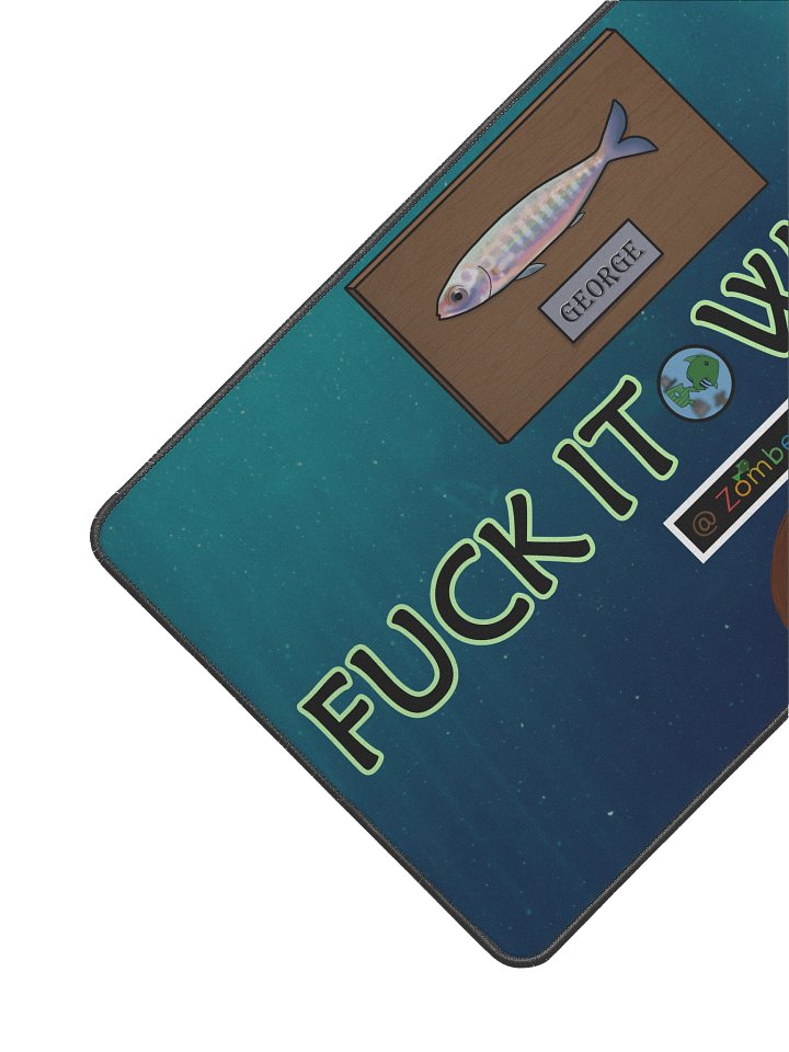Fuck It - We Ball Desk Mat product image (2)