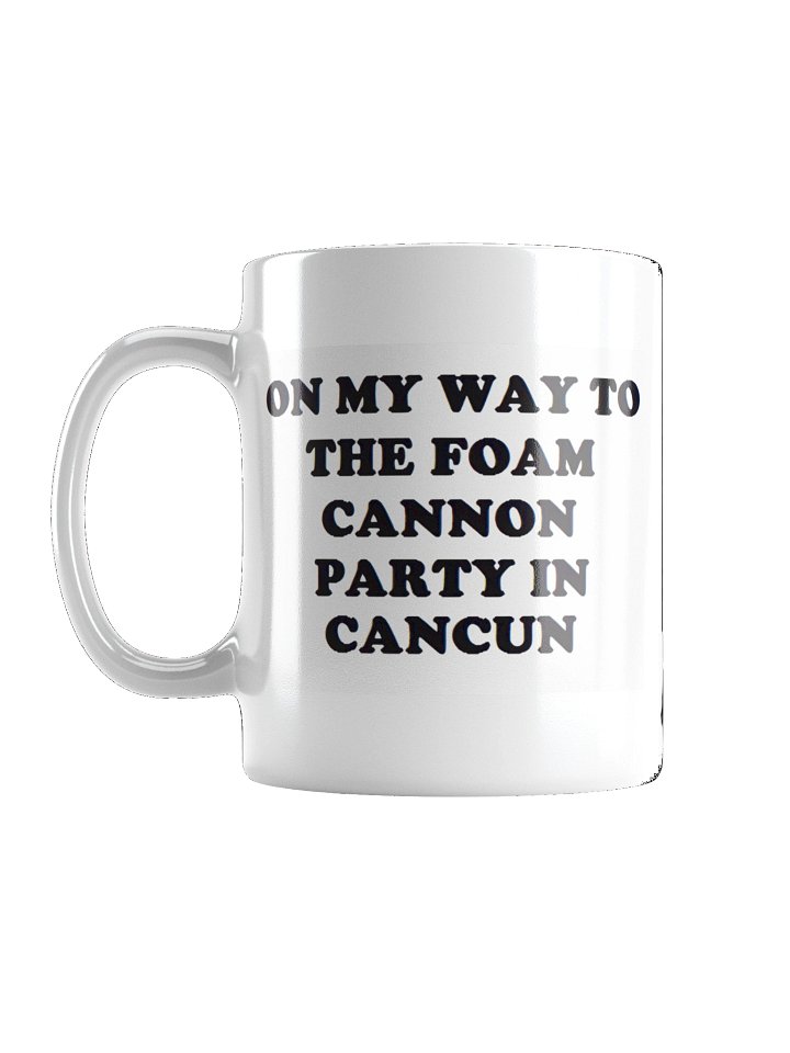 ON MY WAY TO THE CANCUN FOAM CANNON PARTY! product image (3)