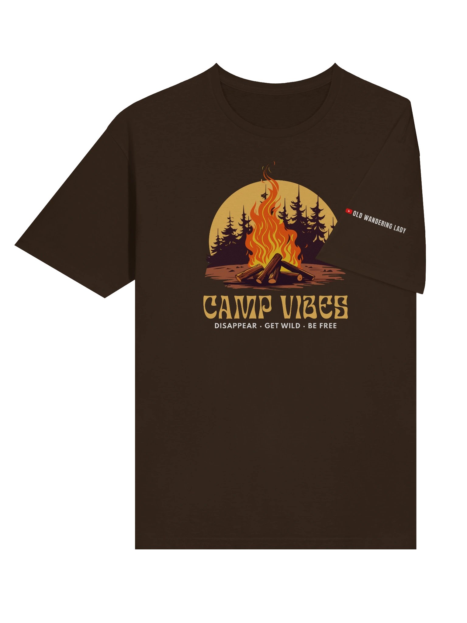 Camp Vibes Unisex Tee product image (18)