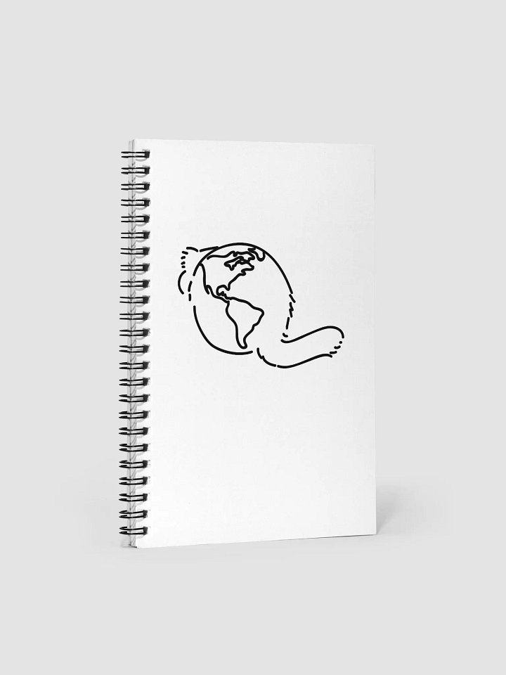 Planet Manul Americas - Spiral Notebook product image (1)