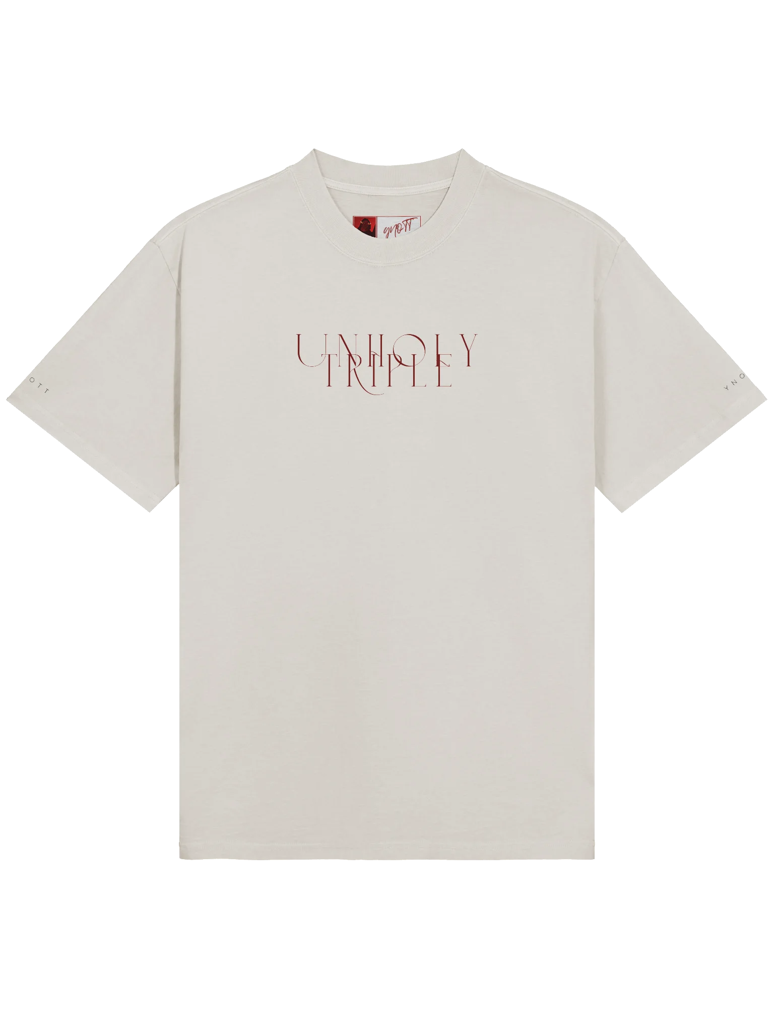 YNTT | UNHOLY TRIPLE TEE product image (5)