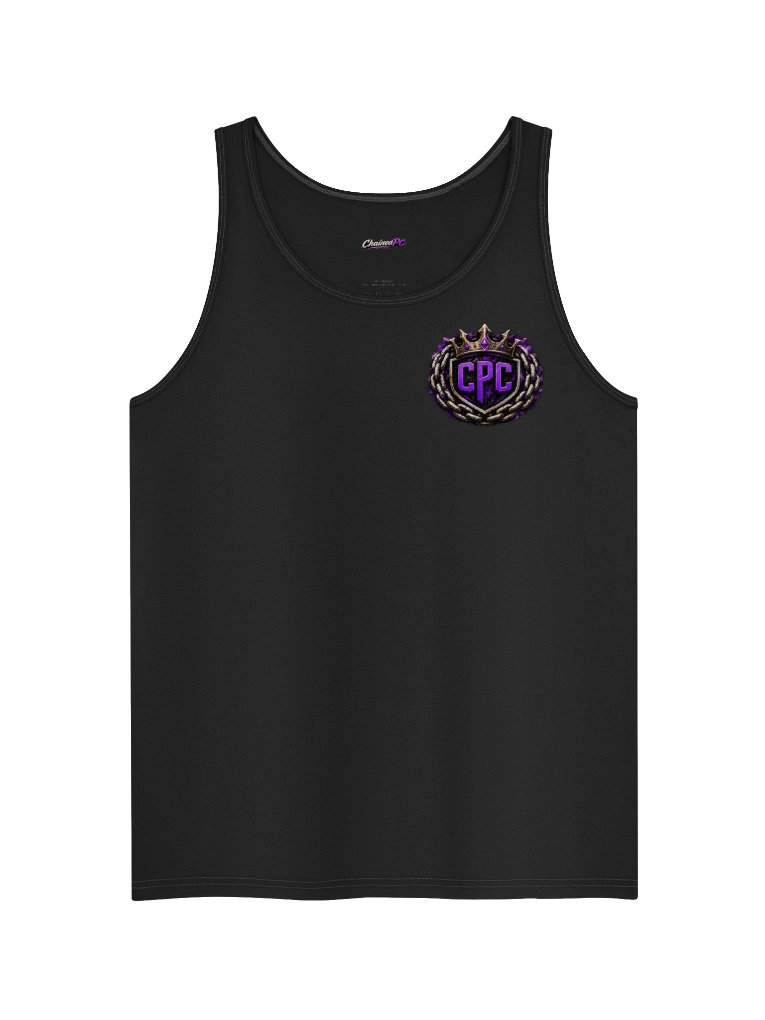 CPC Crown Logo Black Tank Top product image (1)