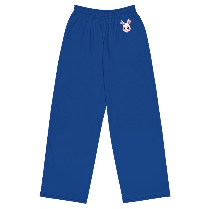 "Don't Stress It" Pants (Cerulean Blue) product image (1)