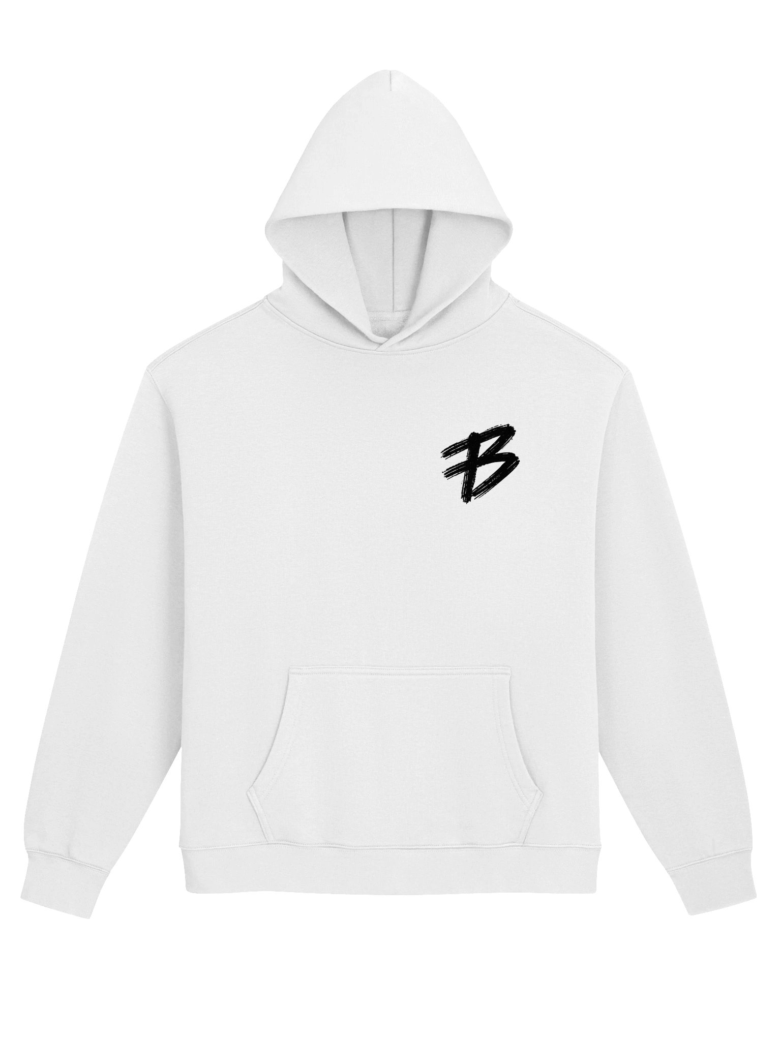 Frankie Signature Hoodie — White product image (1)