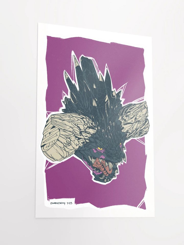 Extinction Dragon, Nergigante product image (5)