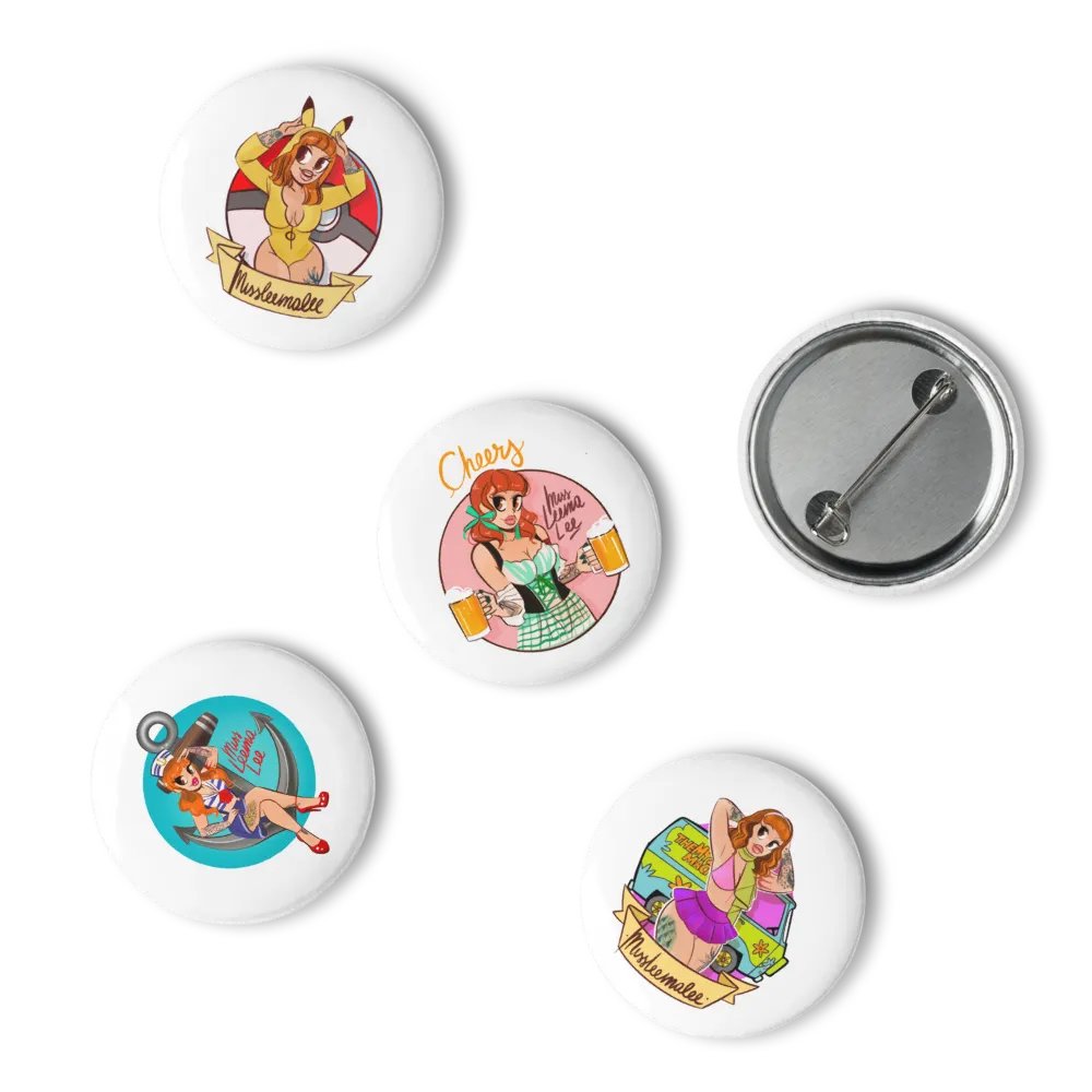 Leema Pin Collection #2 product image (15)