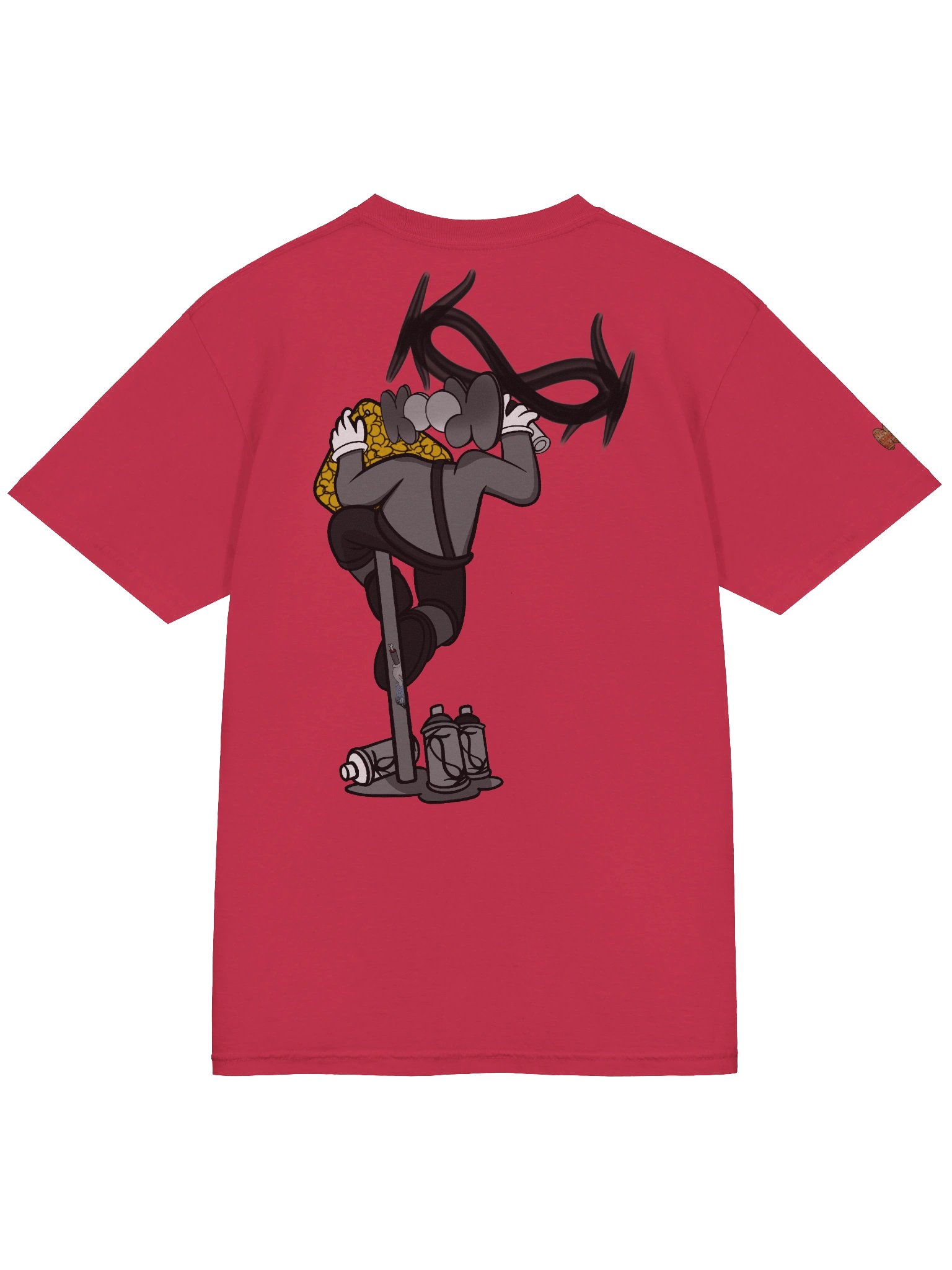 Sprayed Out Tee product image (4)