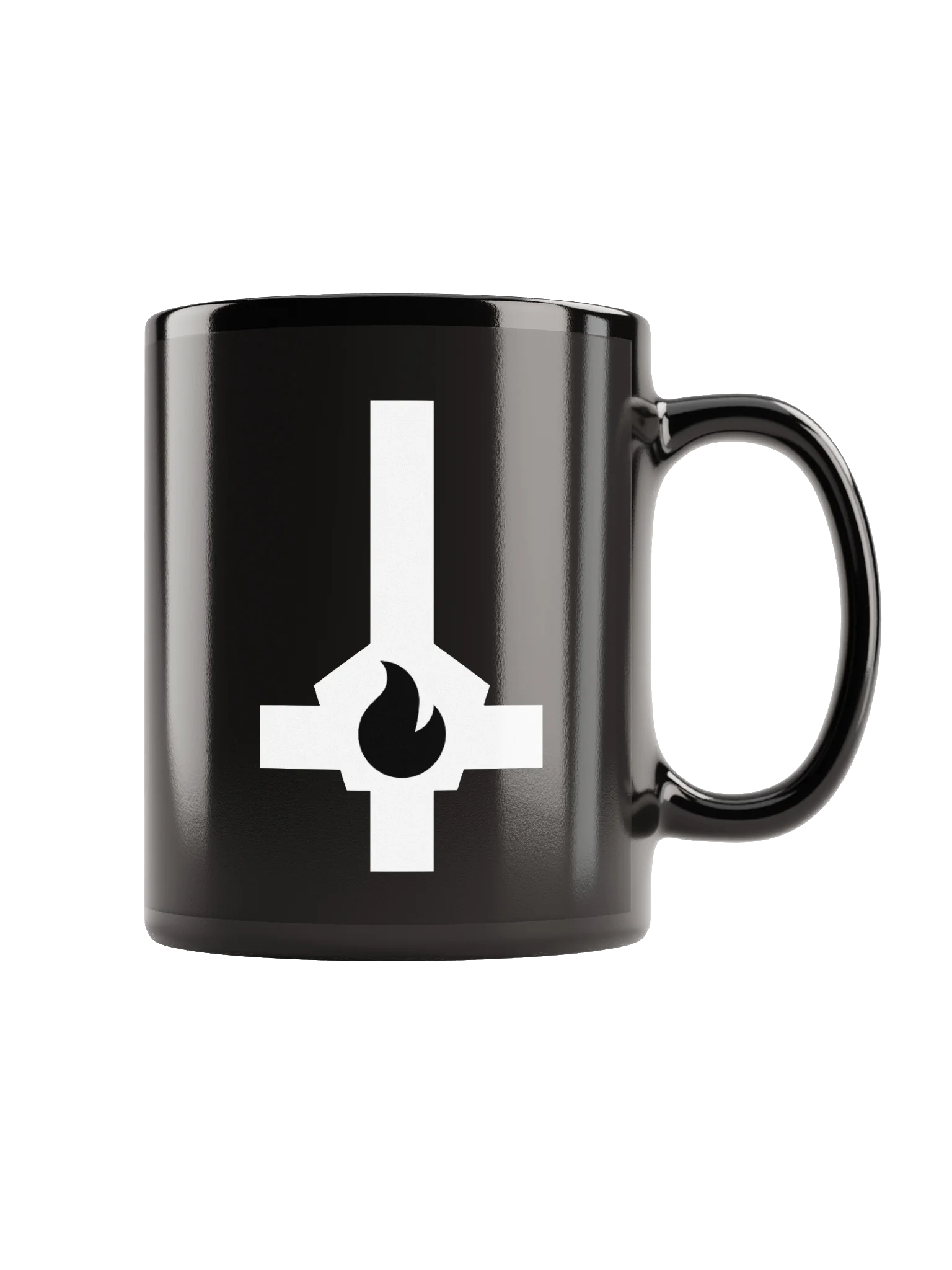 Bonfire Cross - Mug product image (1)