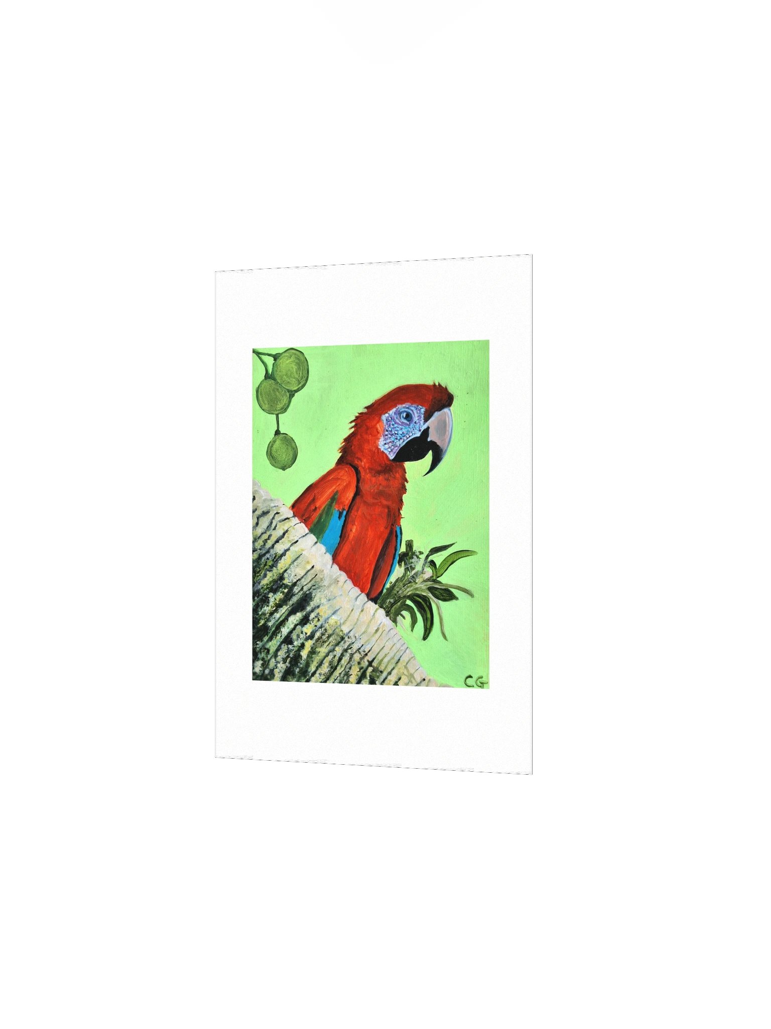 Messenger of the Jungle — Matte Poster product image (2)