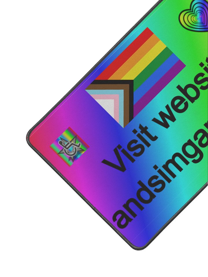 Andsimgaming desk mat product image (2)
