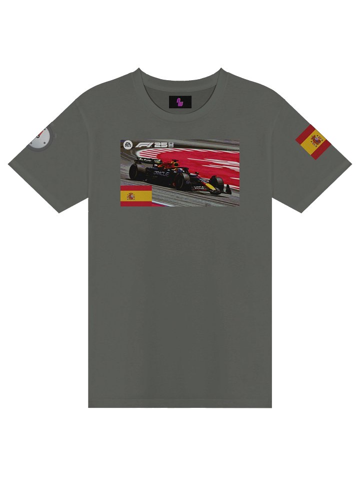 NyteWatch F1 25 Episode 9 Spanish GP Unisex T-Shirt product image (1)