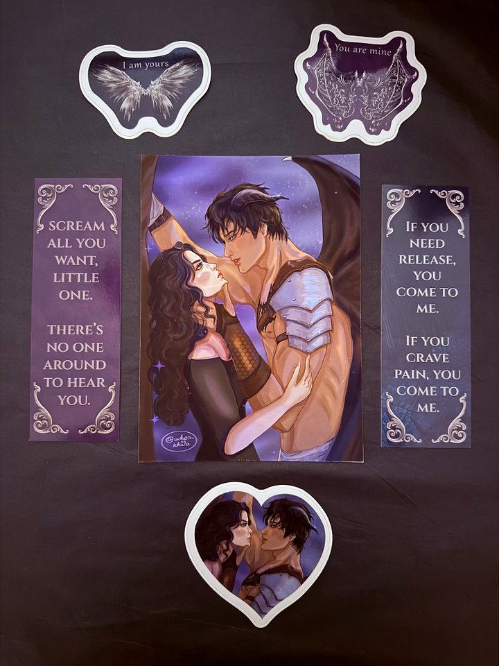 Swag Pack - Devious Bonds product image (1)