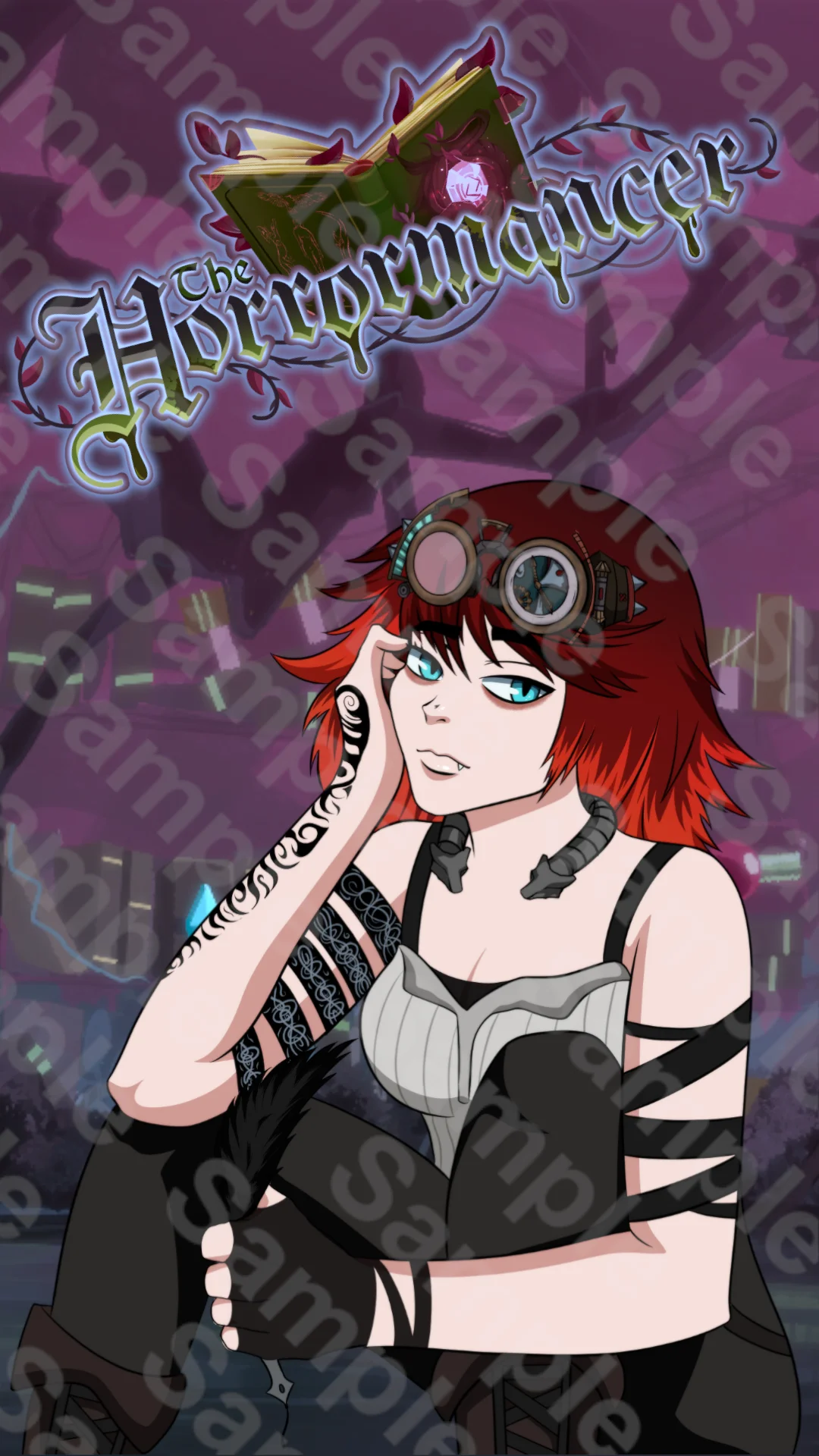 Horrormancer Mobile Wallpapers Set 1 product image (2)