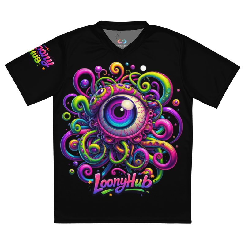 LIMITED EDITION - CNX Core All-over print Unisex Tee — LoonyHub 001 product image (1)