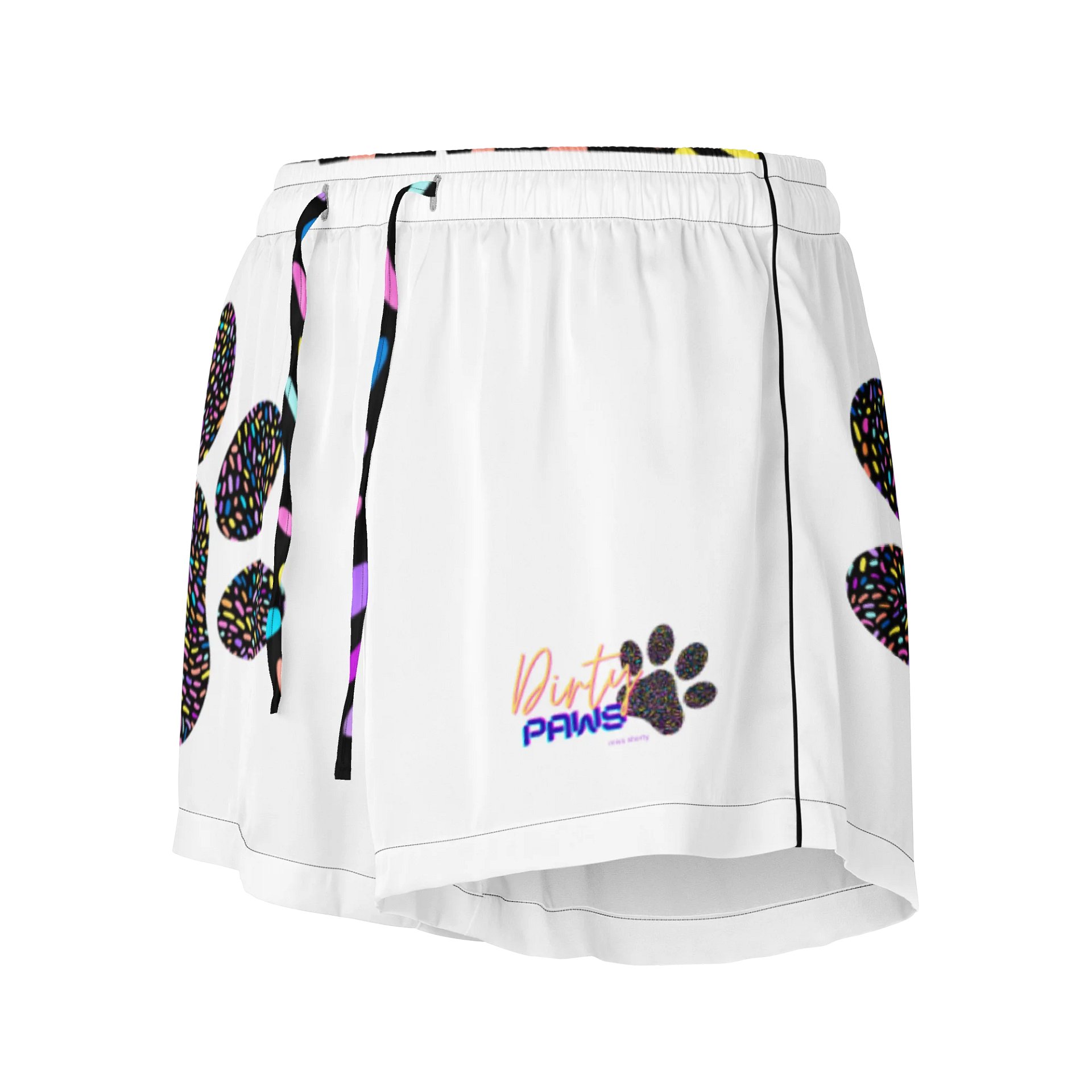 Dirty Paws Pajama Shorts product image (1)