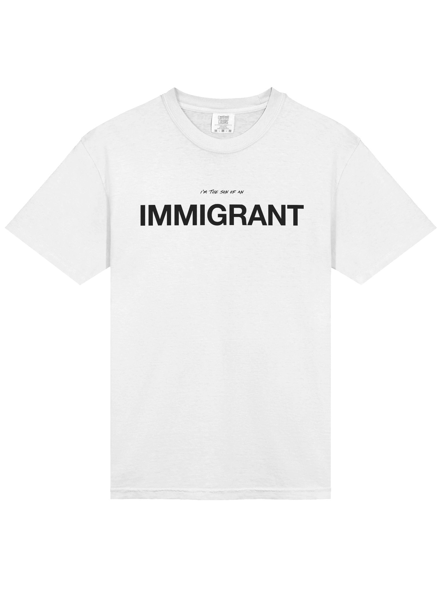 I'm The Son of an IMMIGRANT - Front Print Tee product image (5)