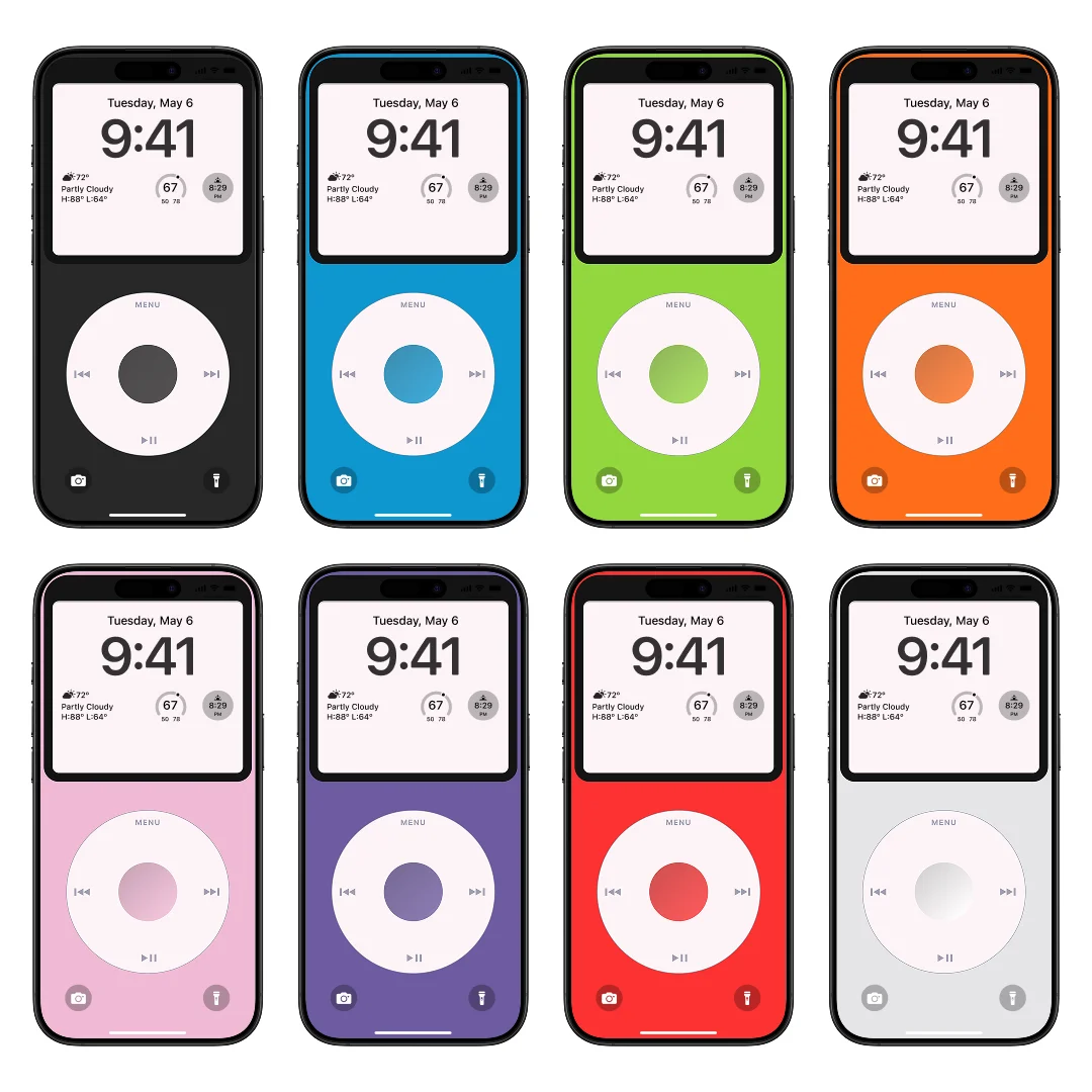 iPod Wallpaper Pack product image (2)