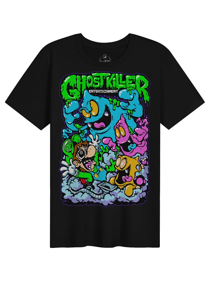 Ghost Hunter Tee - Black Shirt (Limited Edition) product image (2)