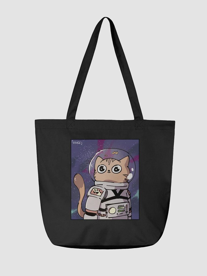 Catstronaut tote bad product image (3)