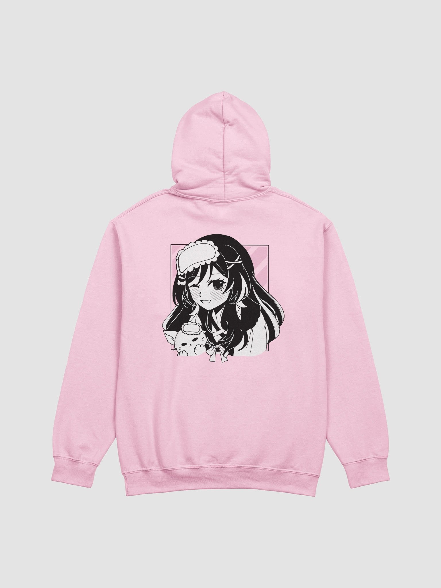 Umi Anime‑Style Graphic Hoodie product image (2)