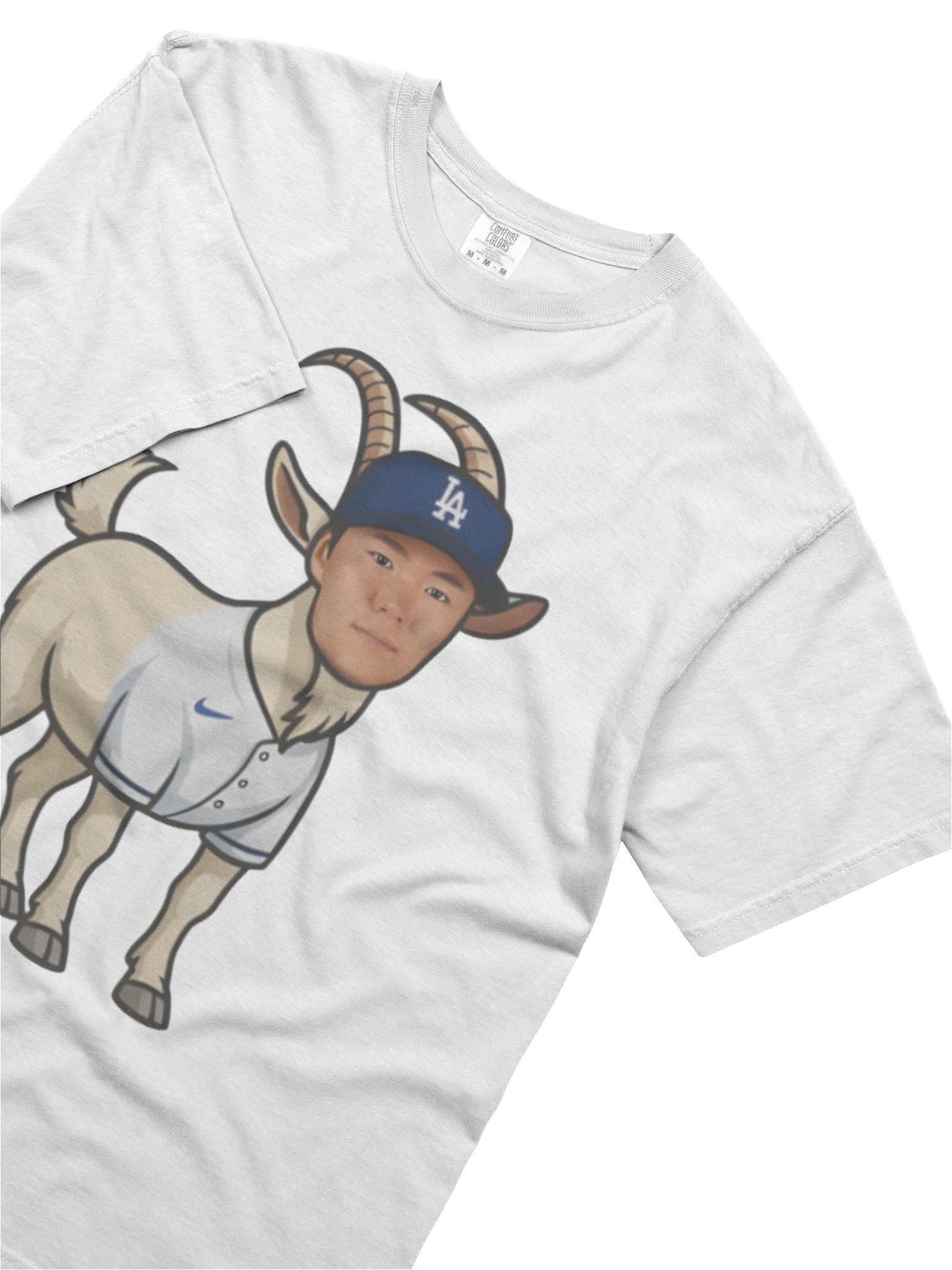 Yoshinobu Yamamoto The Goat T-Shirt product image (4)