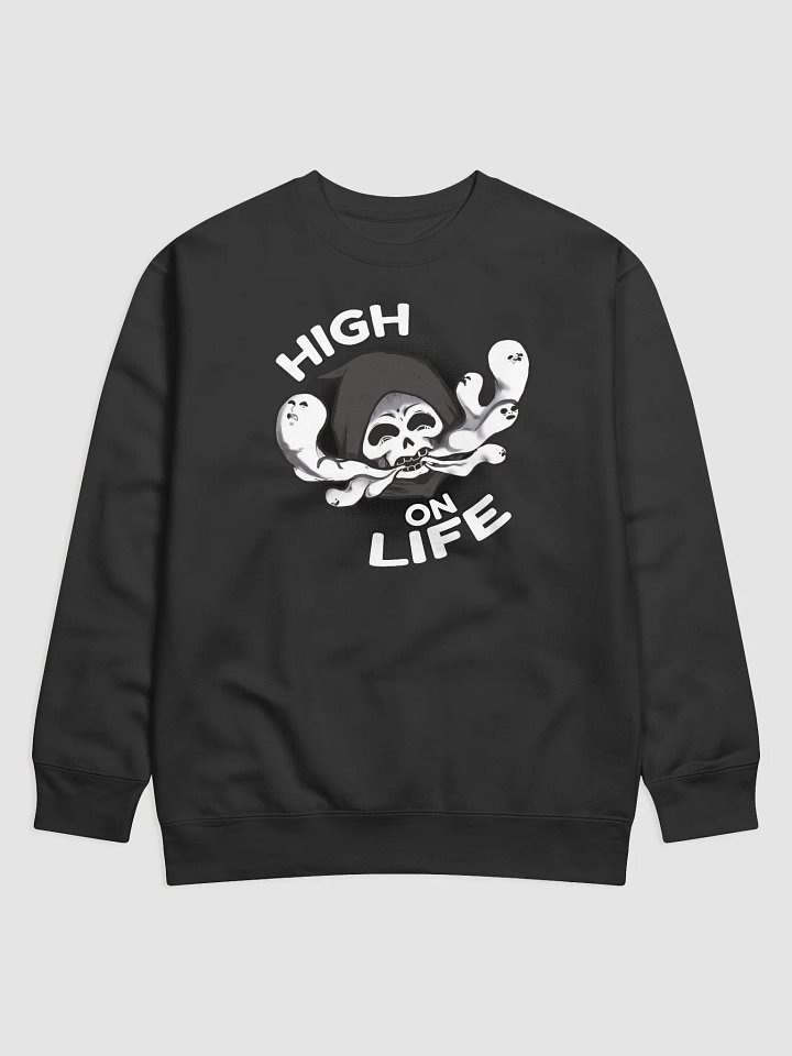 High on Life Crewneck product image (1)