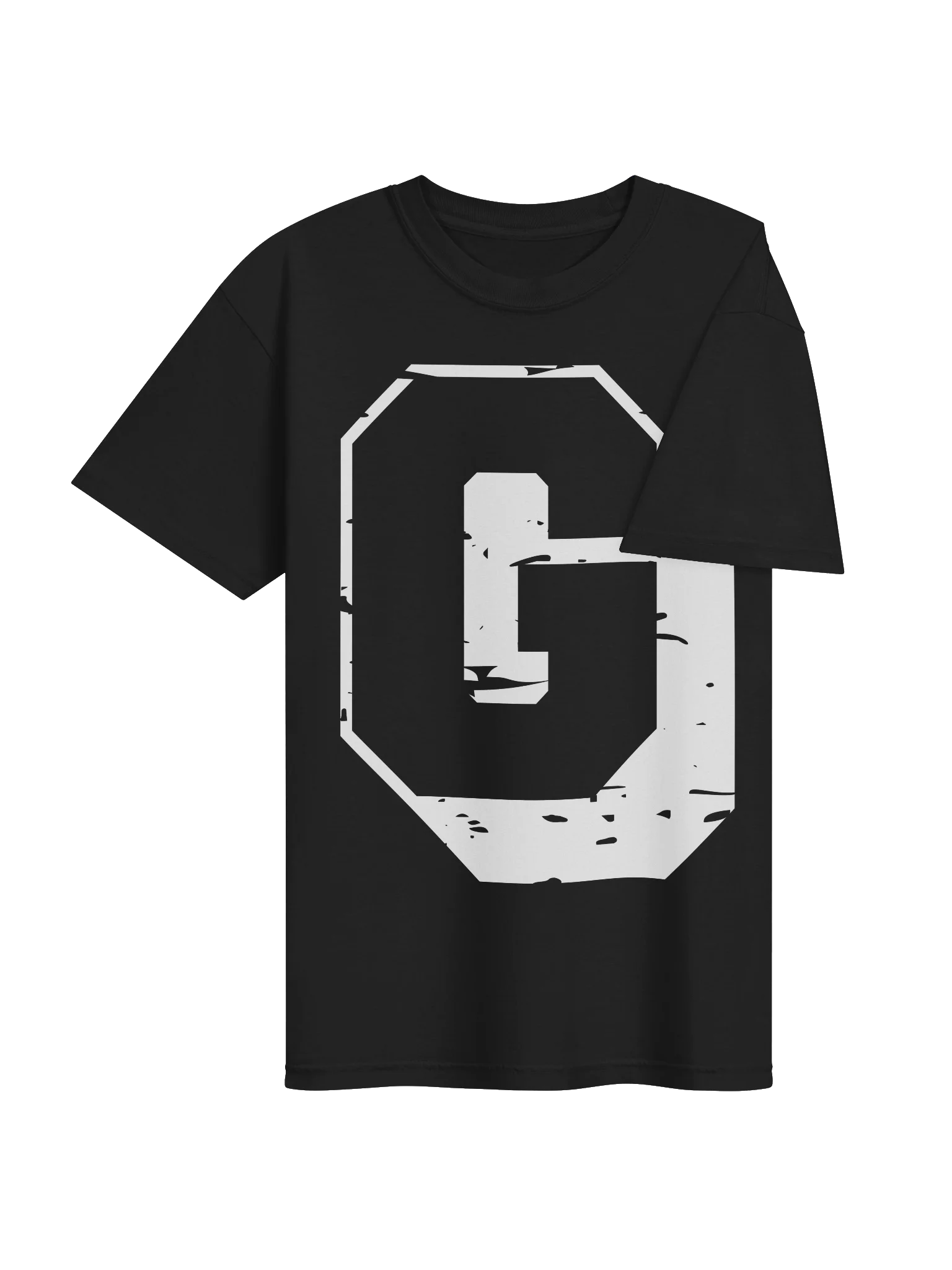 Varsity Letter G | Comfort Colors® Tee product image (4)