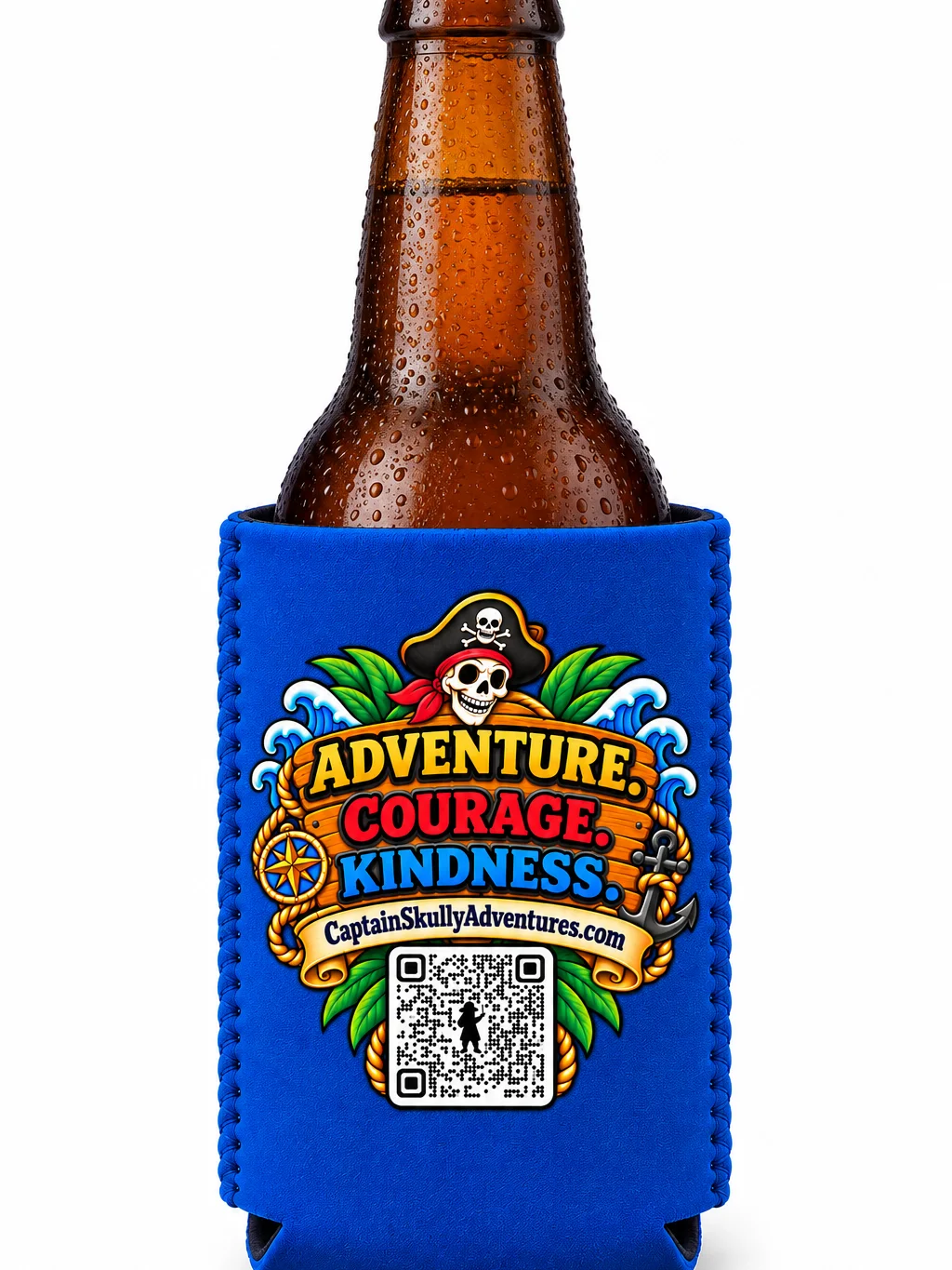Captain Skully Coozie product image (1)