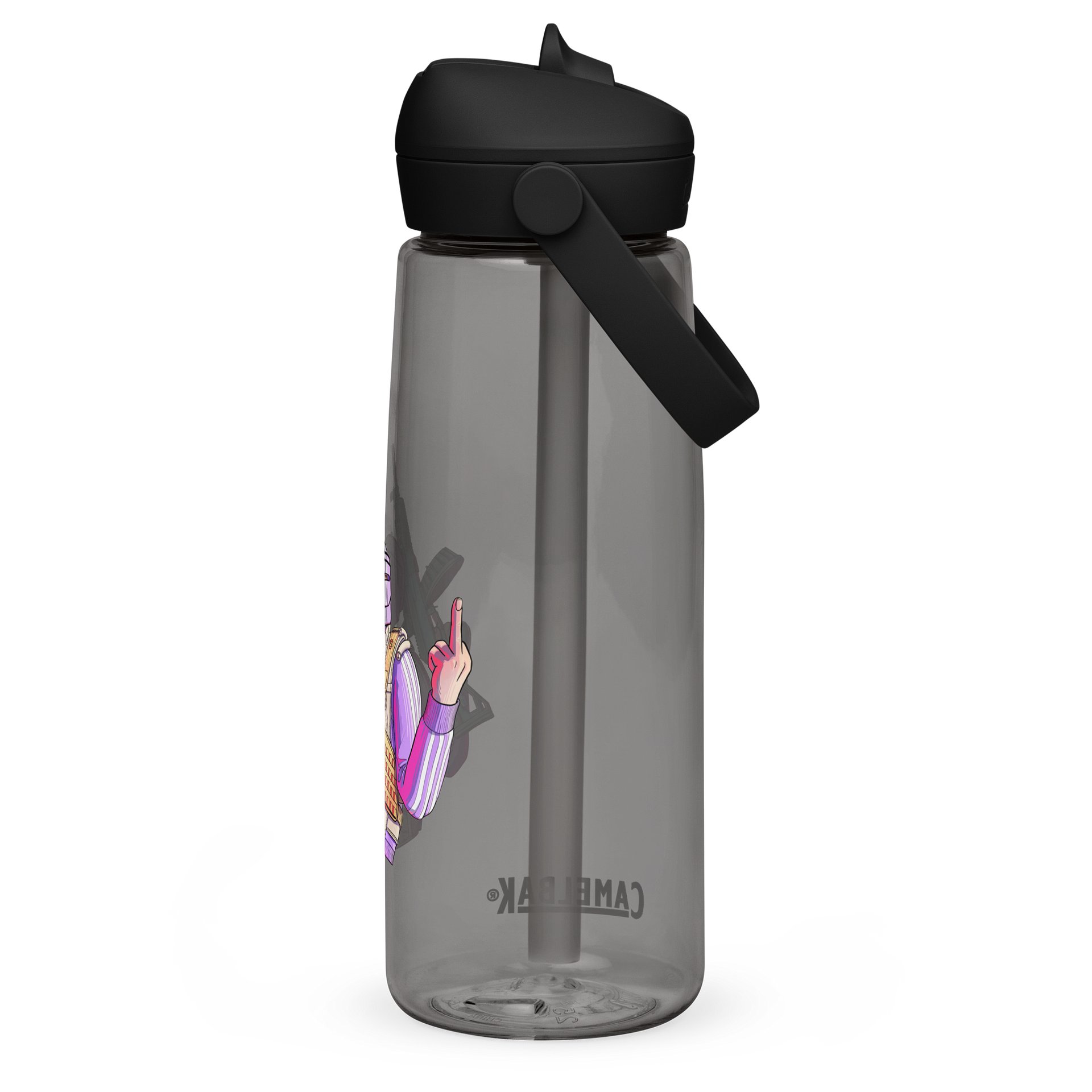 Killa Vaporwave Water Bottle product image (2)