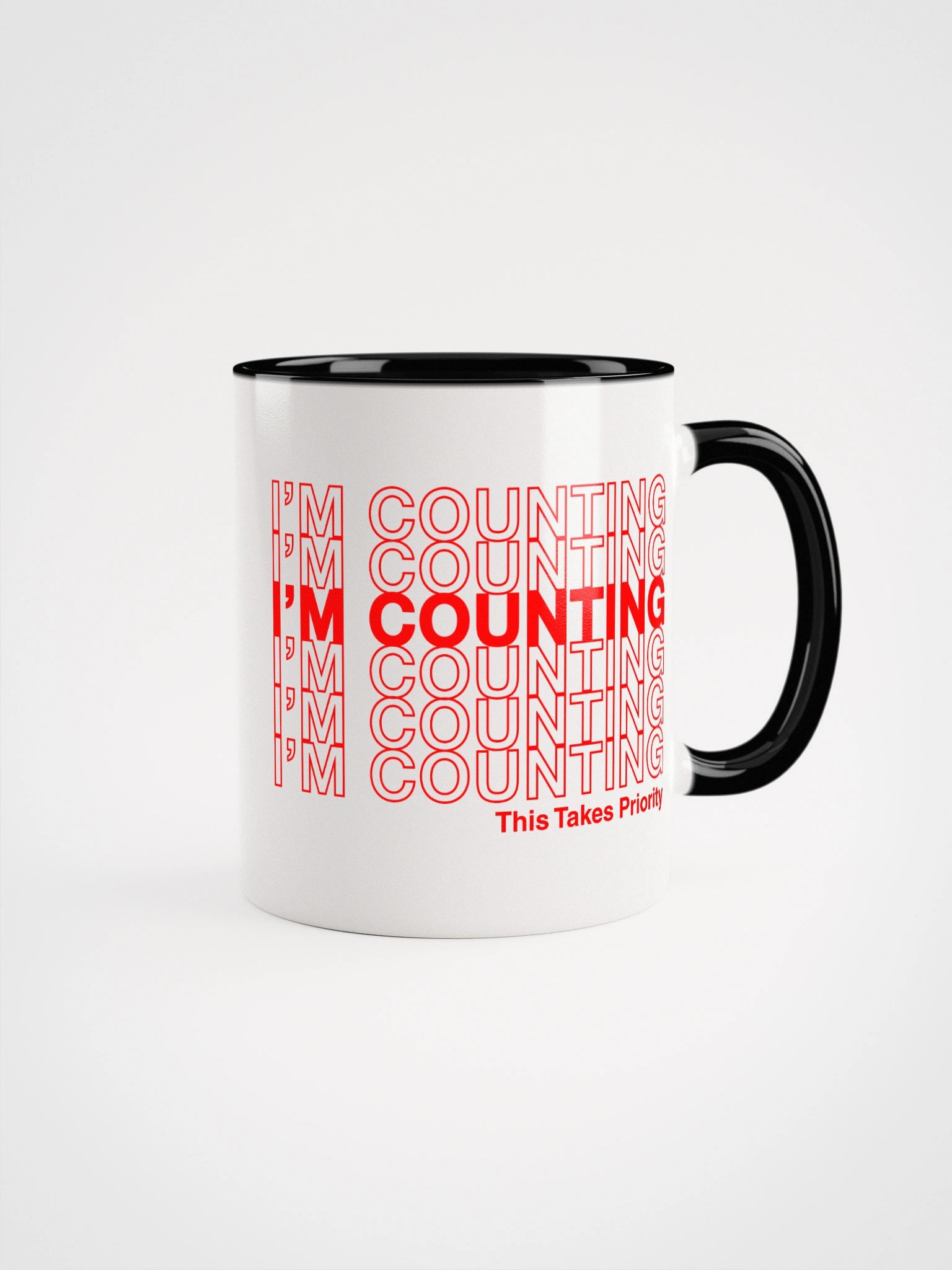 I'm Counting Mug product image (1)