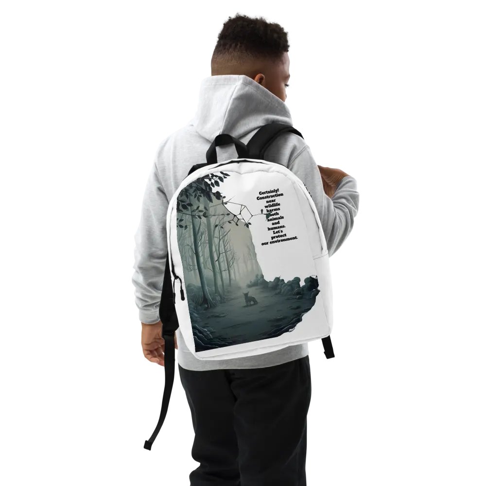 Nature vs. Urban Backpack product image (1)