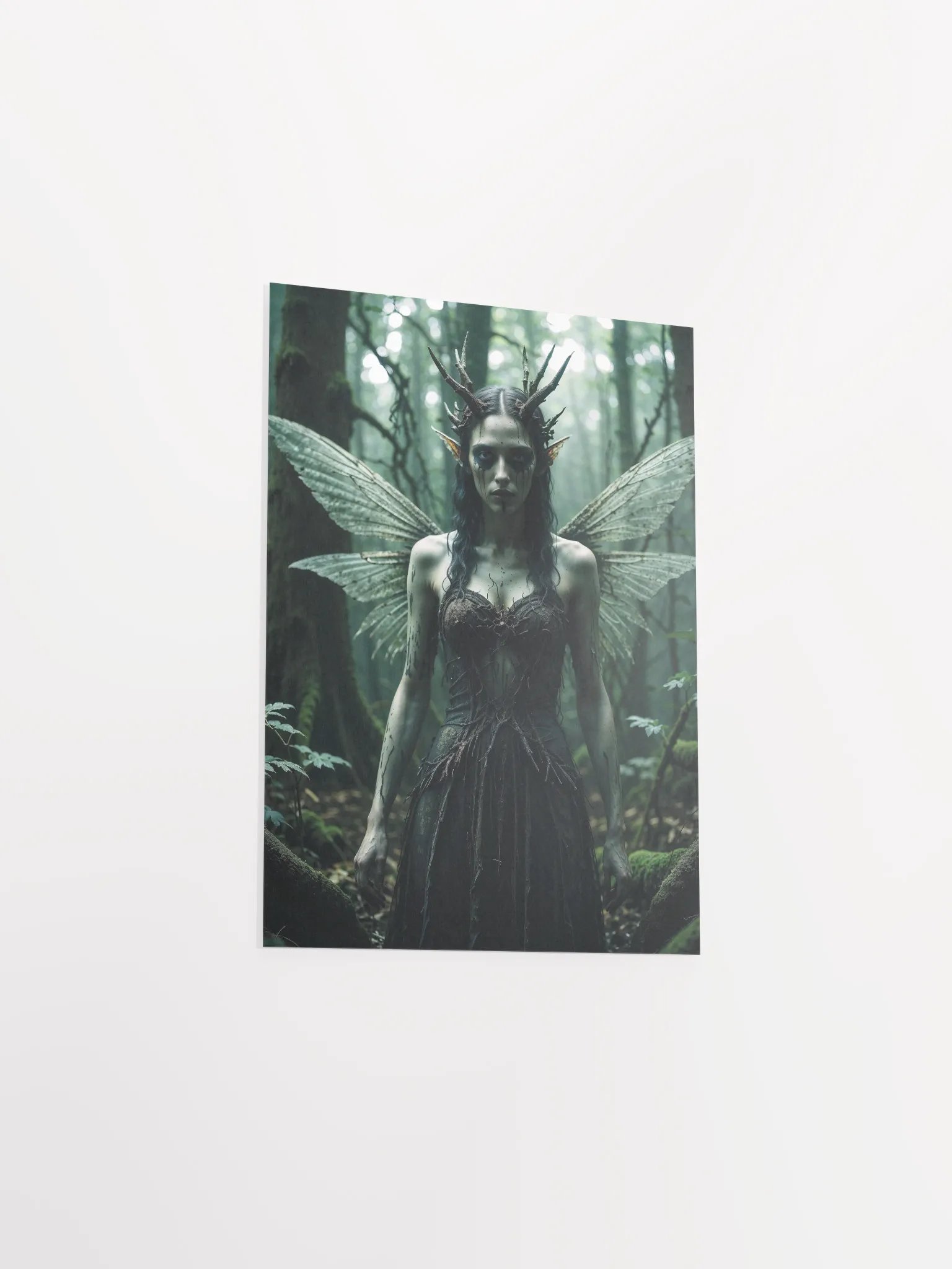 The Thornwing Sentinel Matte Poster product image (15)