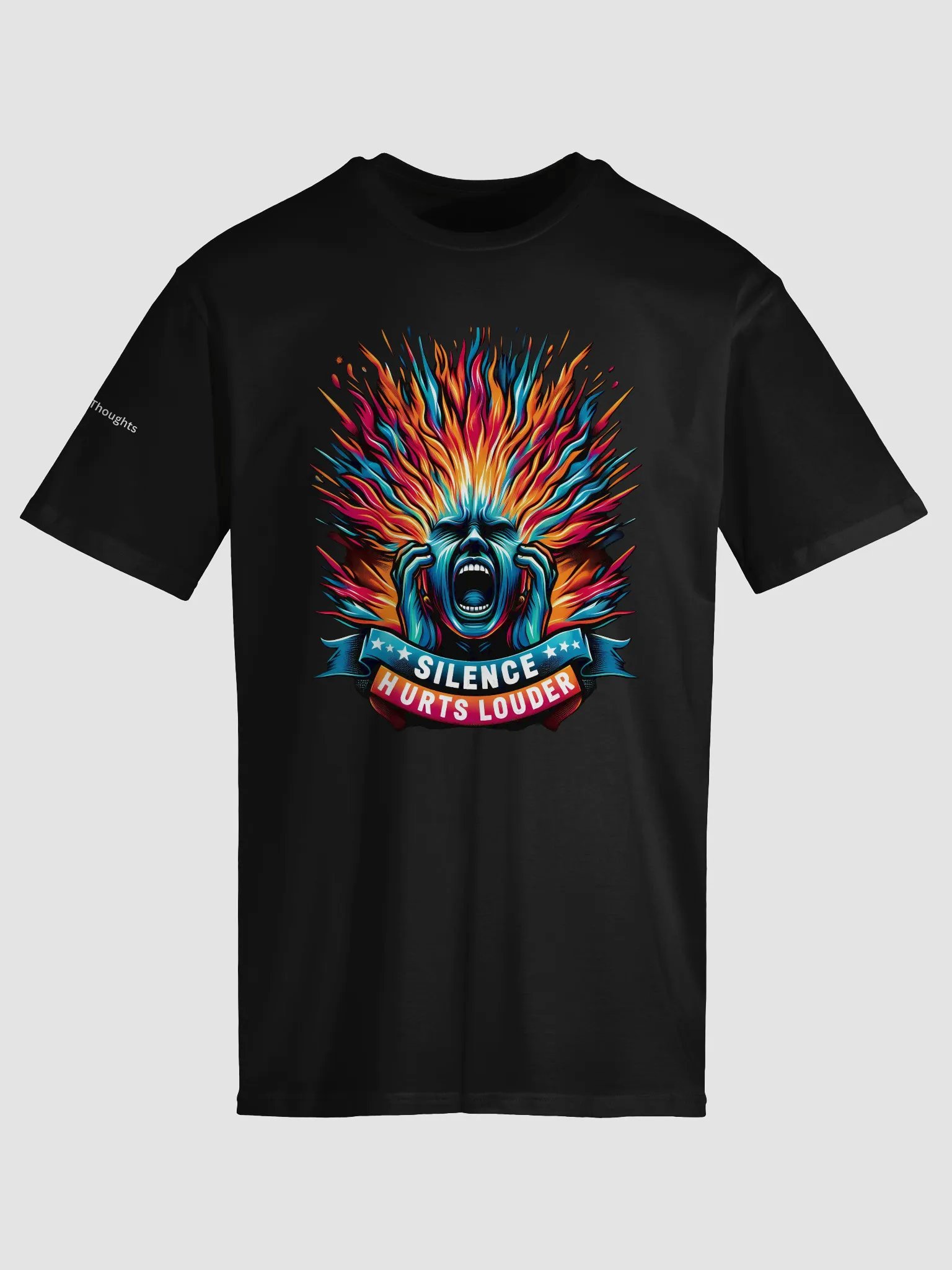 Living Thoughts Tree Logo T-Shirt product image (1)