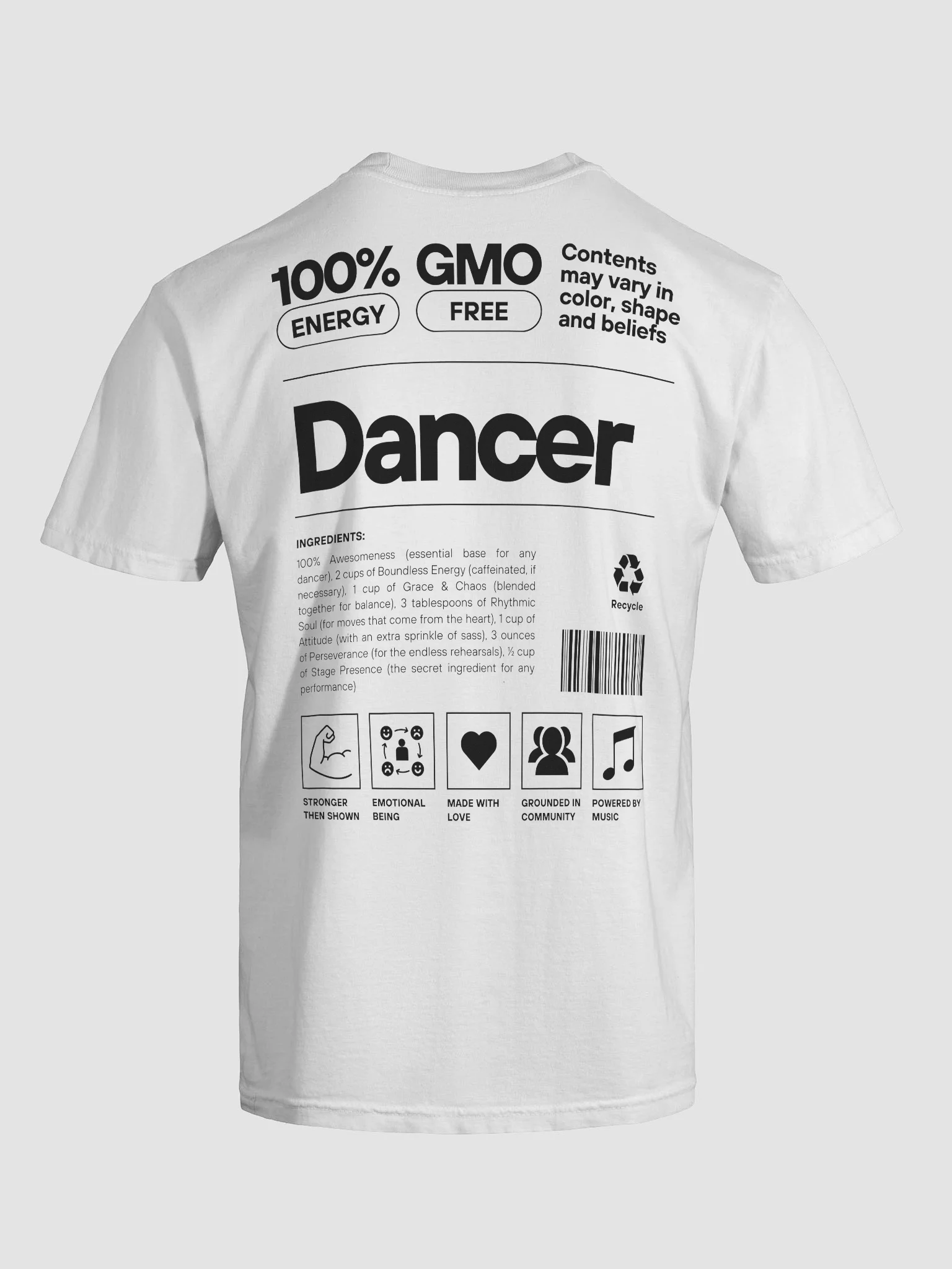 100% Dancer Unisex Tee product image (1)