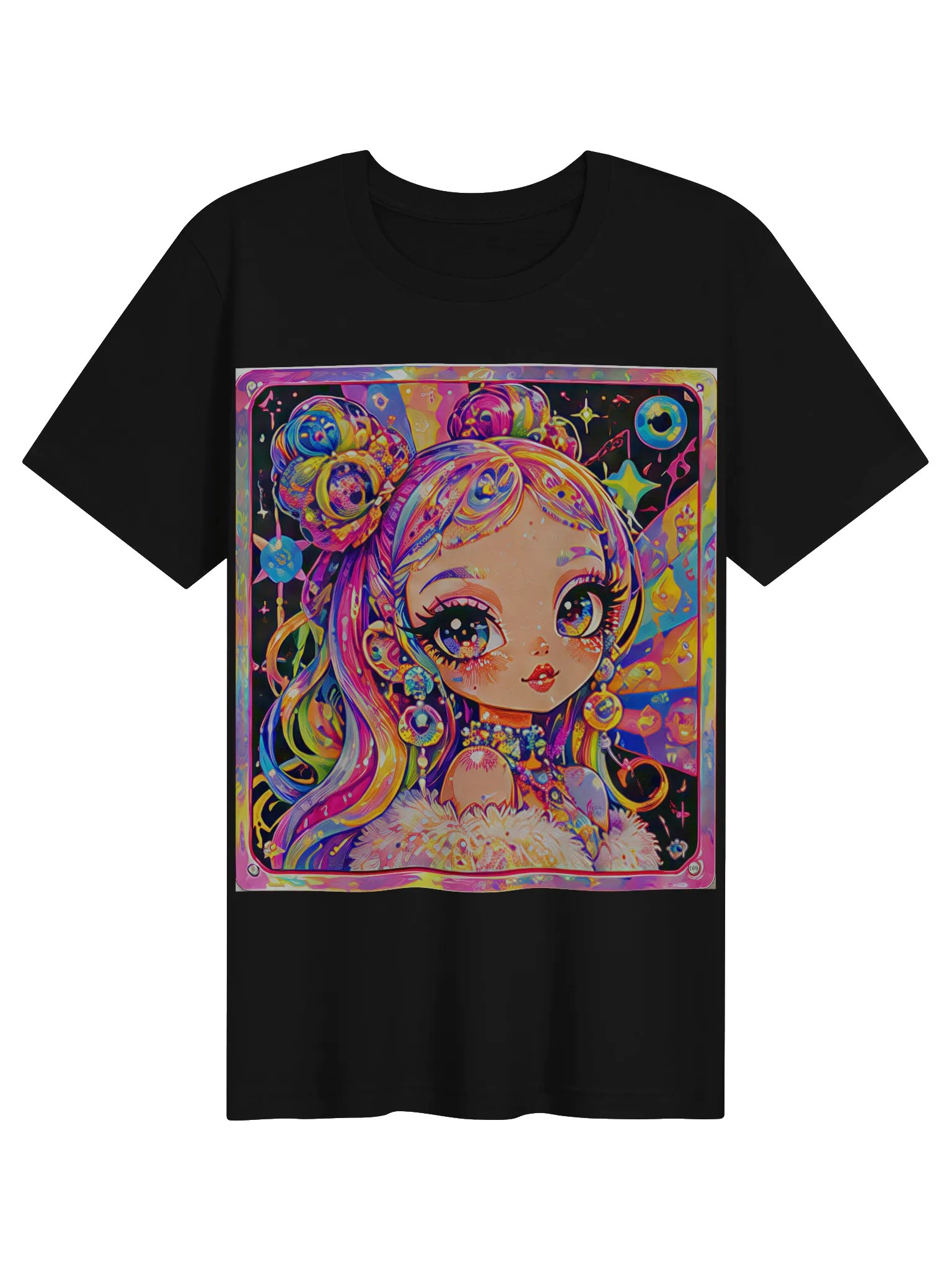 Cosmic Doll Unisex Tee product image (1)