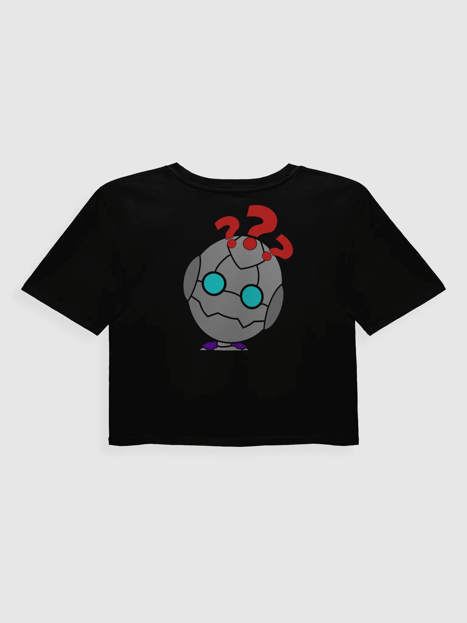 Confused Golem Crop Top product image (1)