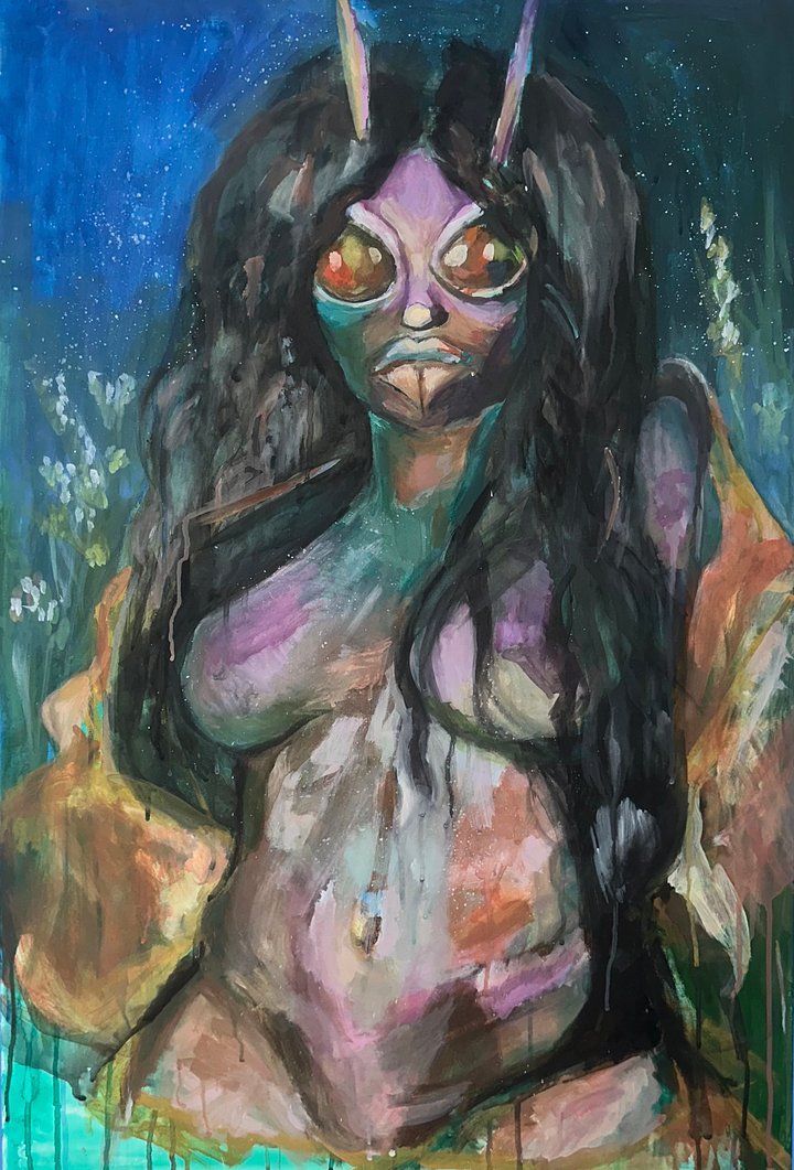 "Used Her Consciousness" Prints product image (1)
