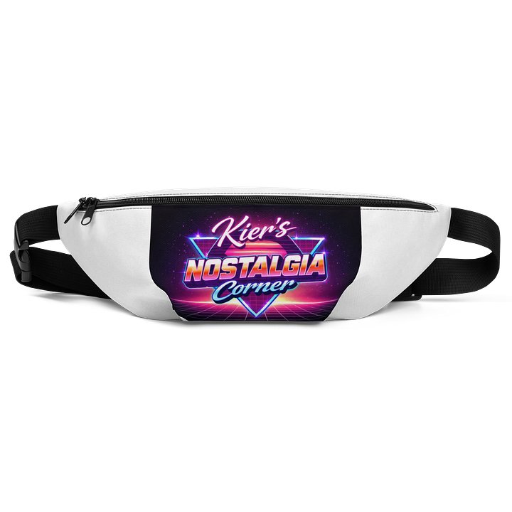 KNC "Vaporwave Vibes" fanny pack product image (1)