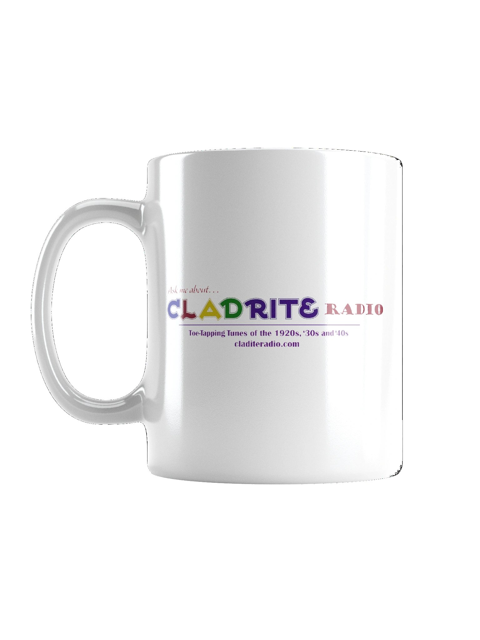 'Ask Me About' Mug product image (1)