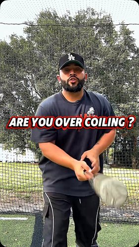 Stop over coiling #trusttheprocess #mlb #mlb #baseball