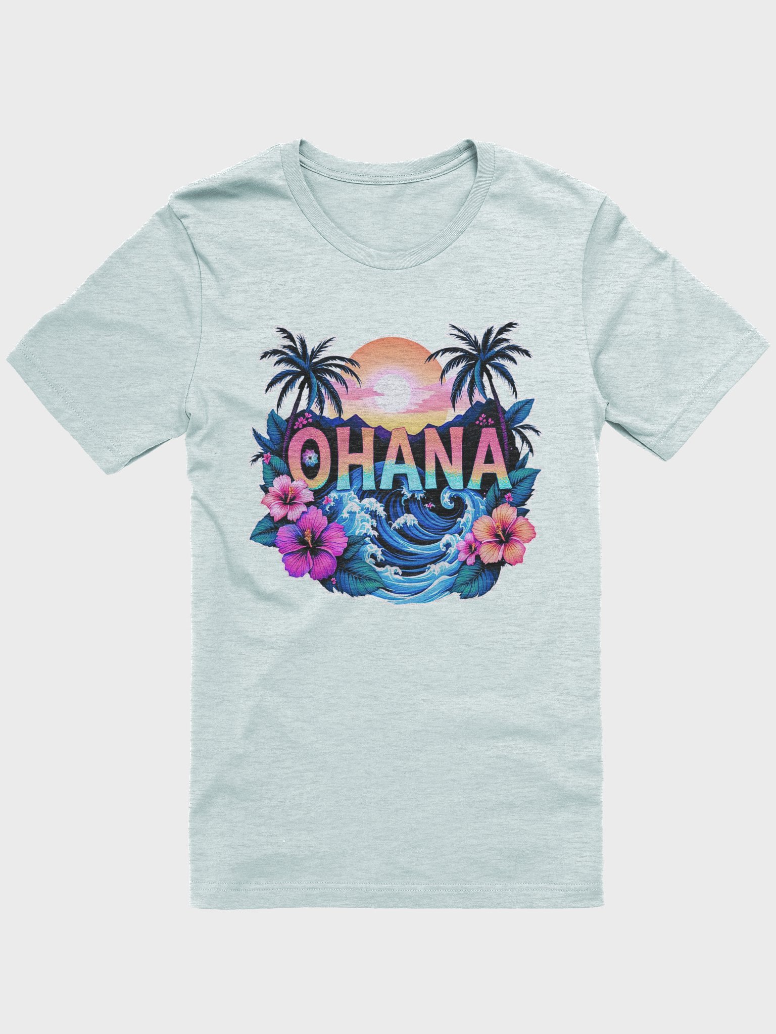 Ohana Shaka Tropical T-Shirt product image (6)