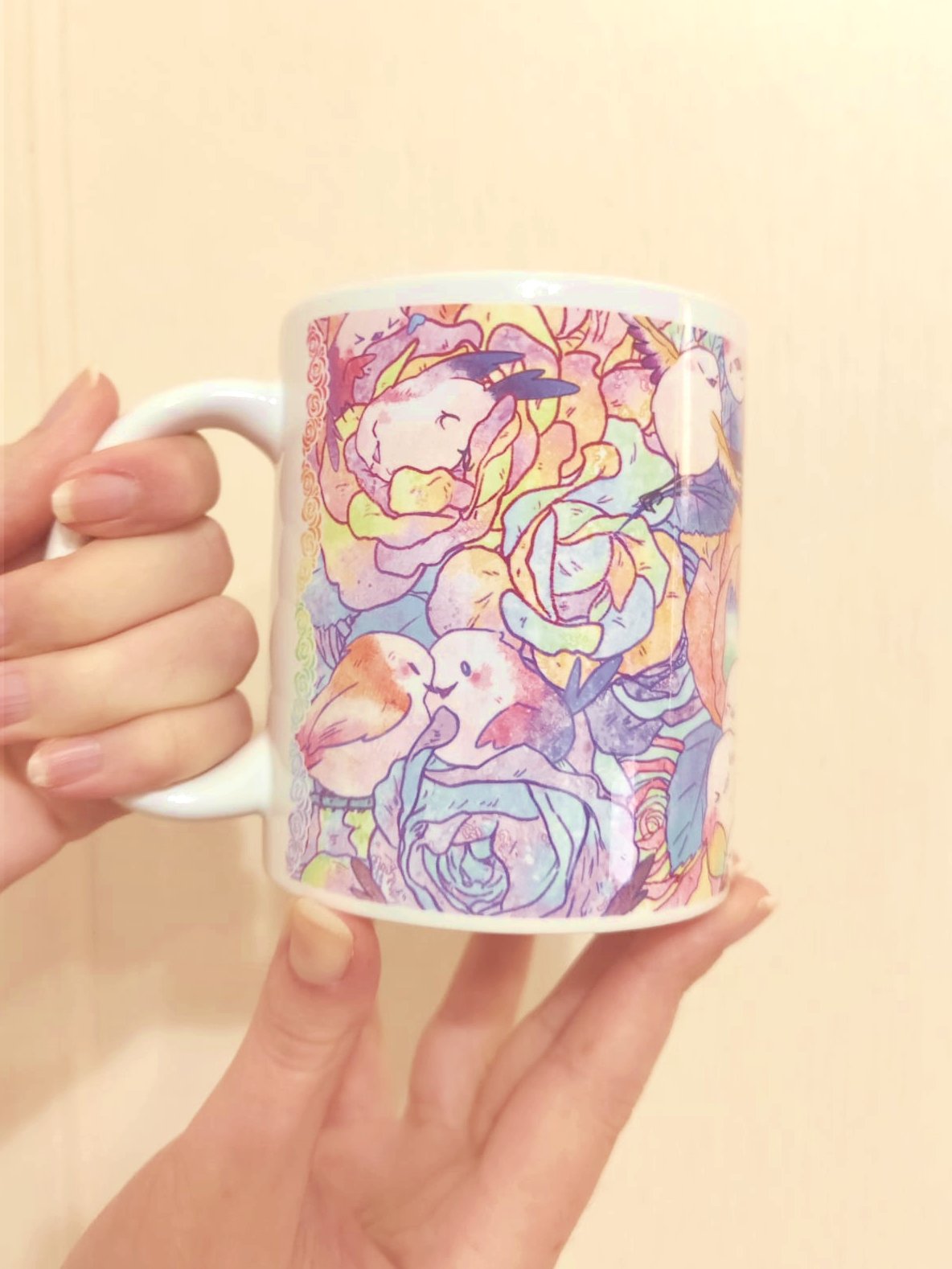 Prideful Birbs Mug product image (1)