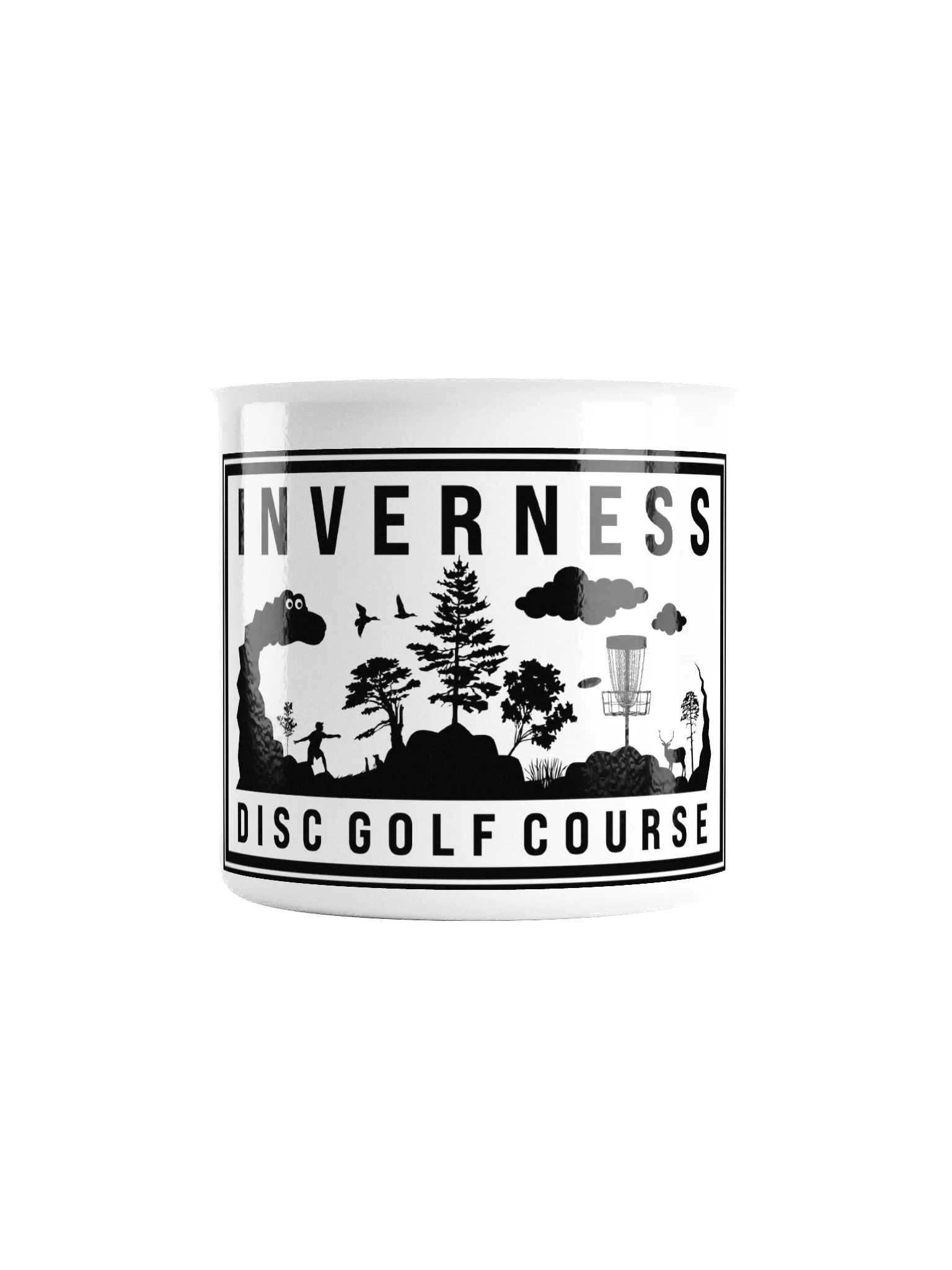 Inverness Enamel mug product image (2)