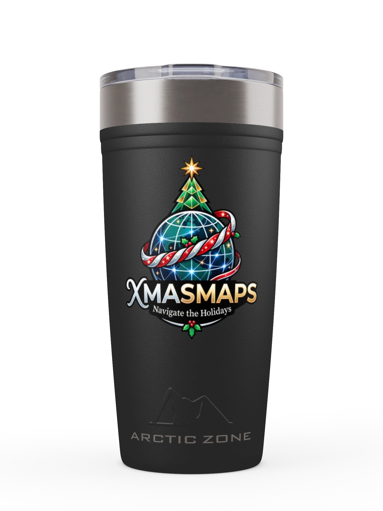 XmasMaps Official Travel Tumbler product image (1)