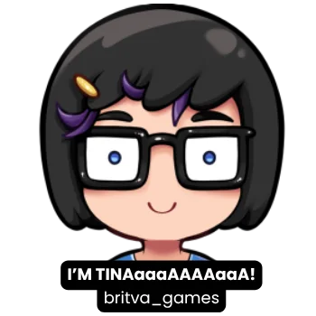 Britva Emote Sticker Sheet product image (7)