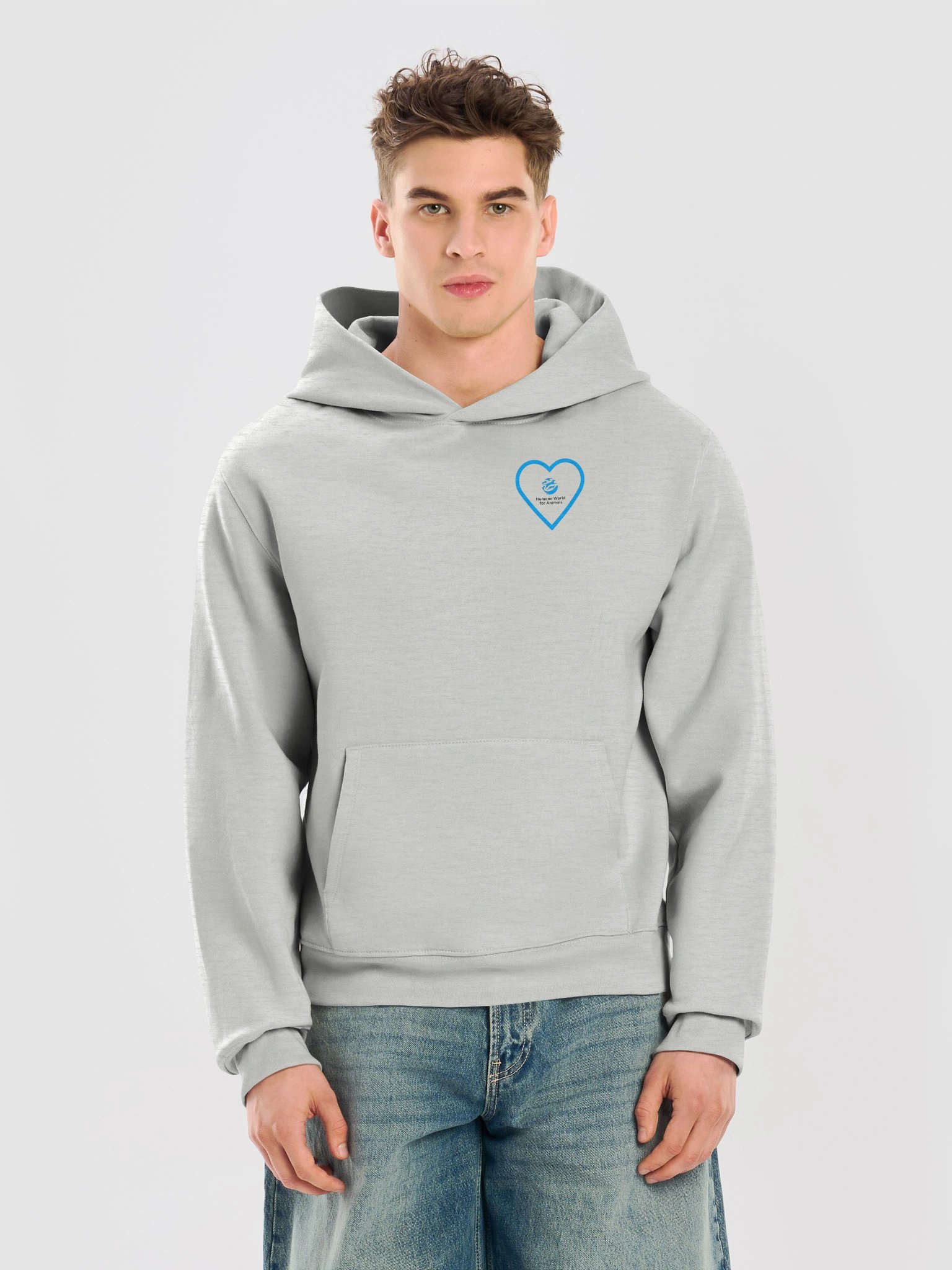 Humane World for Animals heart logo - Hoodie product image (9)
