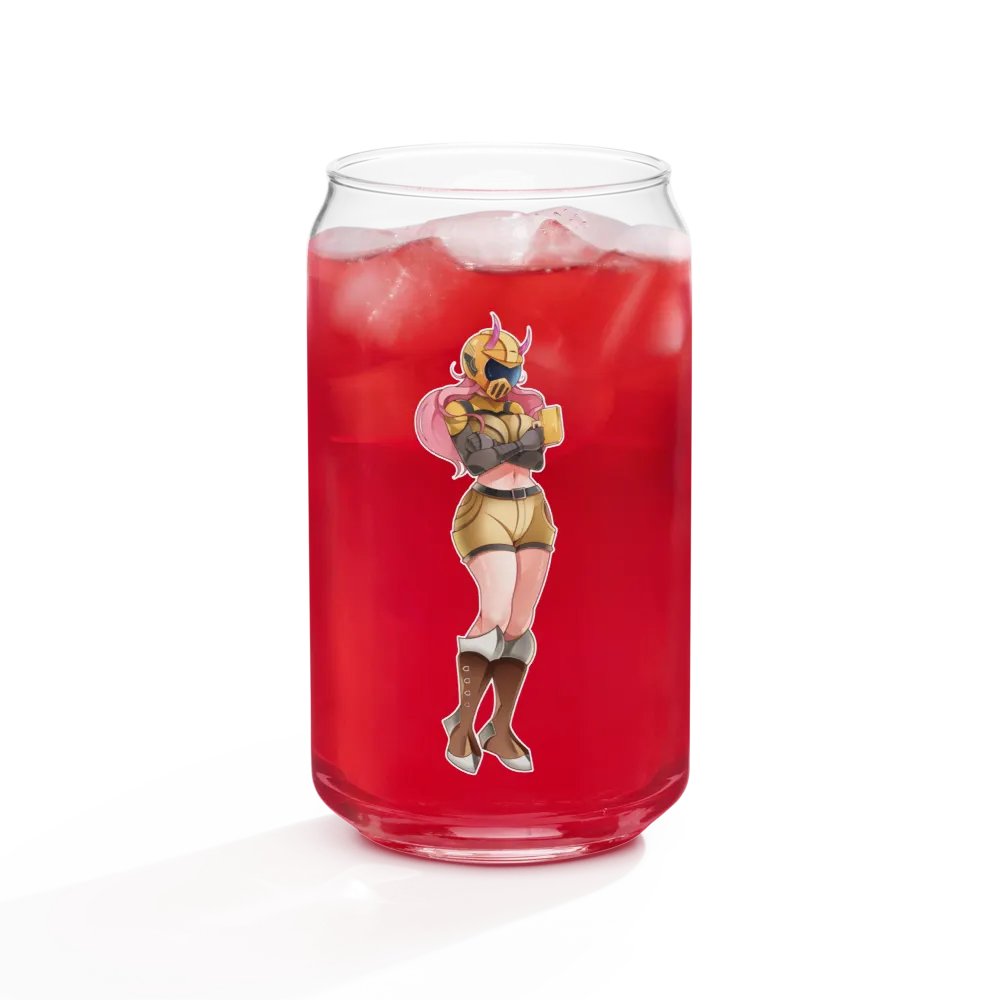 Girl At Work Glass product image (7)