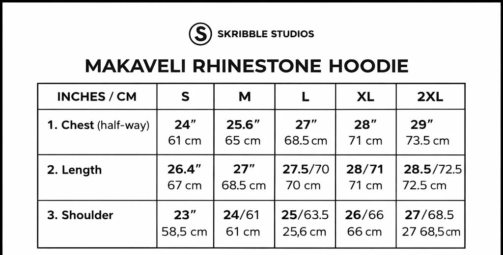 Skribble Studios Ultimate Makaveli Hoodie product image (5)
