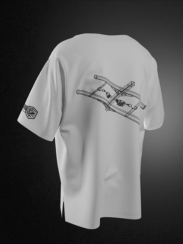 I recently worked with @ez_ski to put together some wireframe cad models for some upcoming merch. They fabricate some very un...