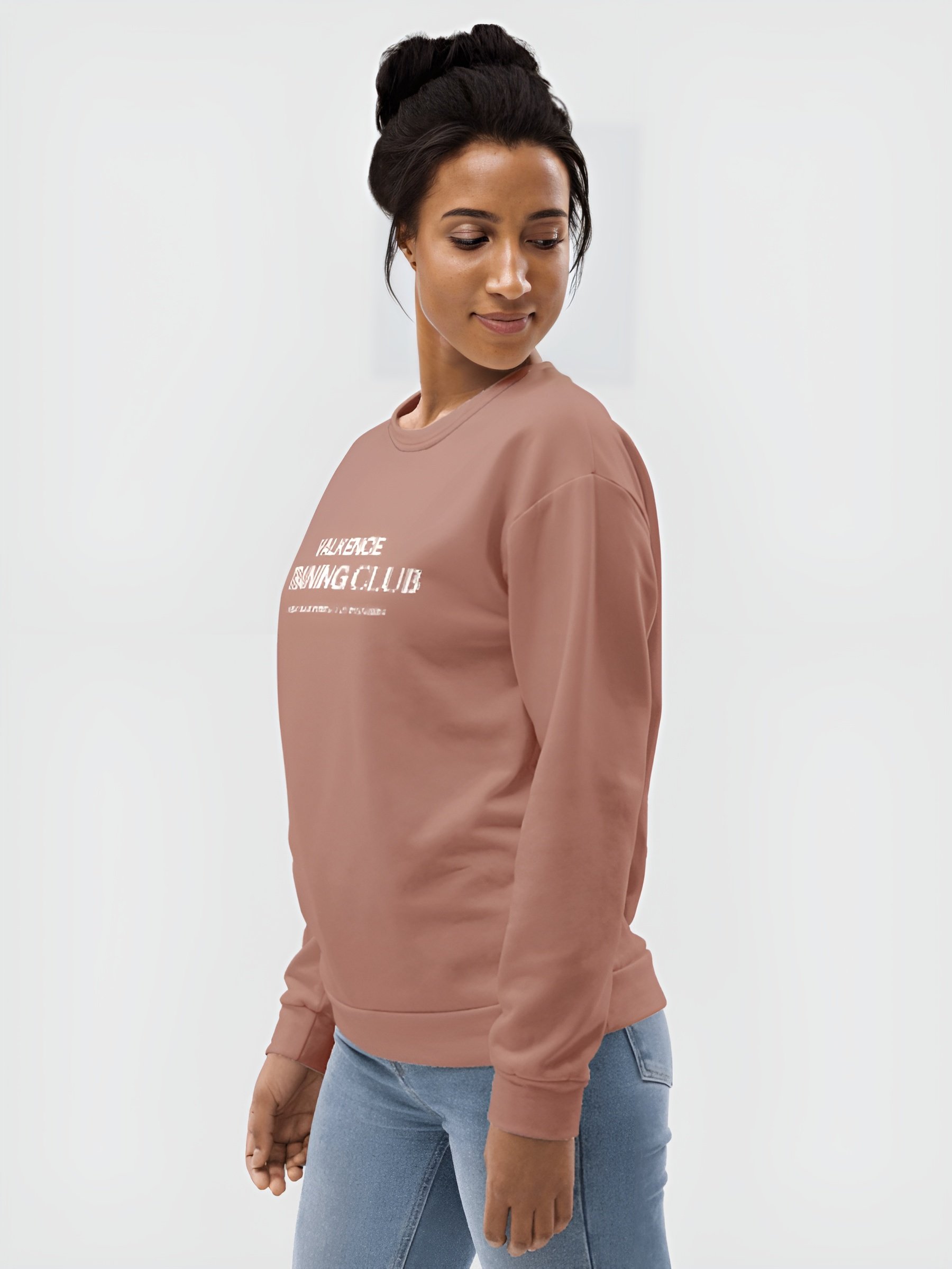Training Club Sweatshirt - Autumn Blush product image (3)